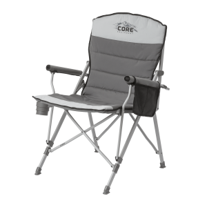 Padded Hard Arm Chair