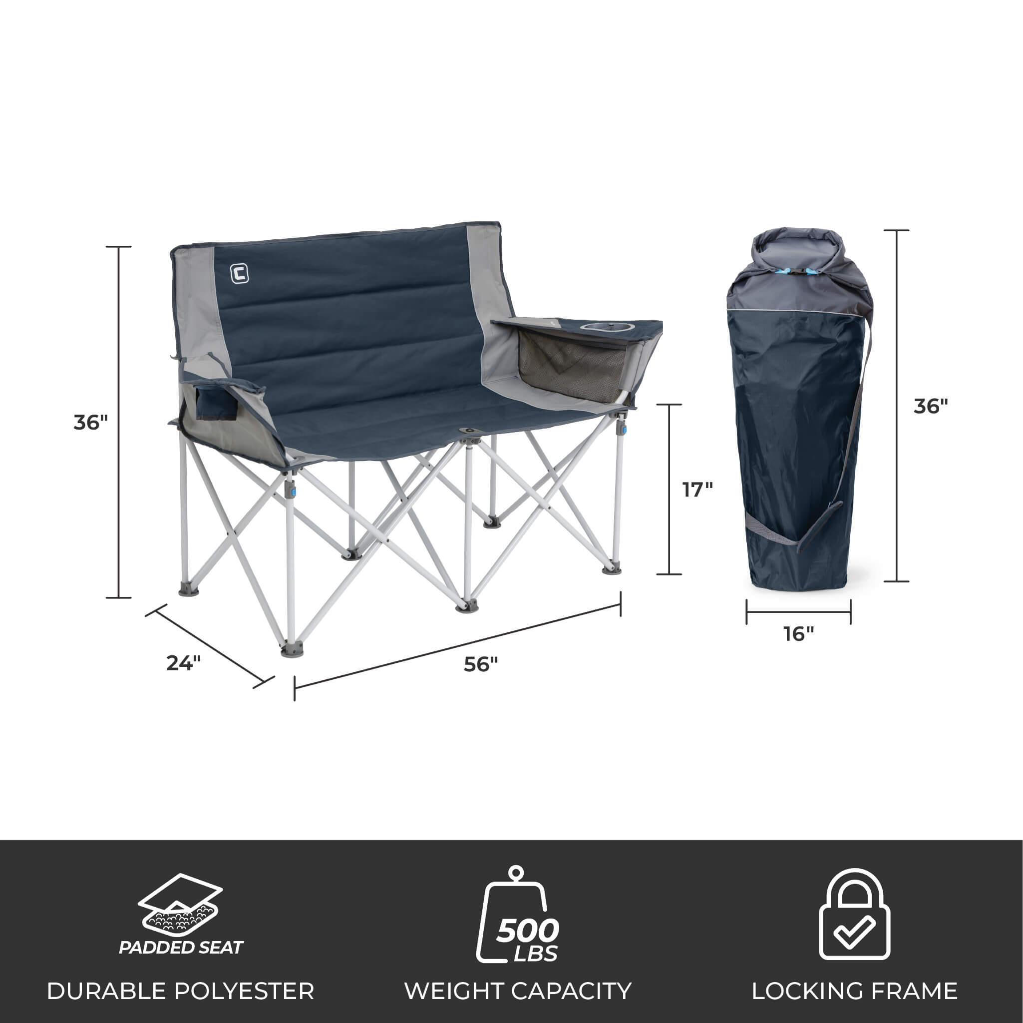 Loveseat Chair - Image 9