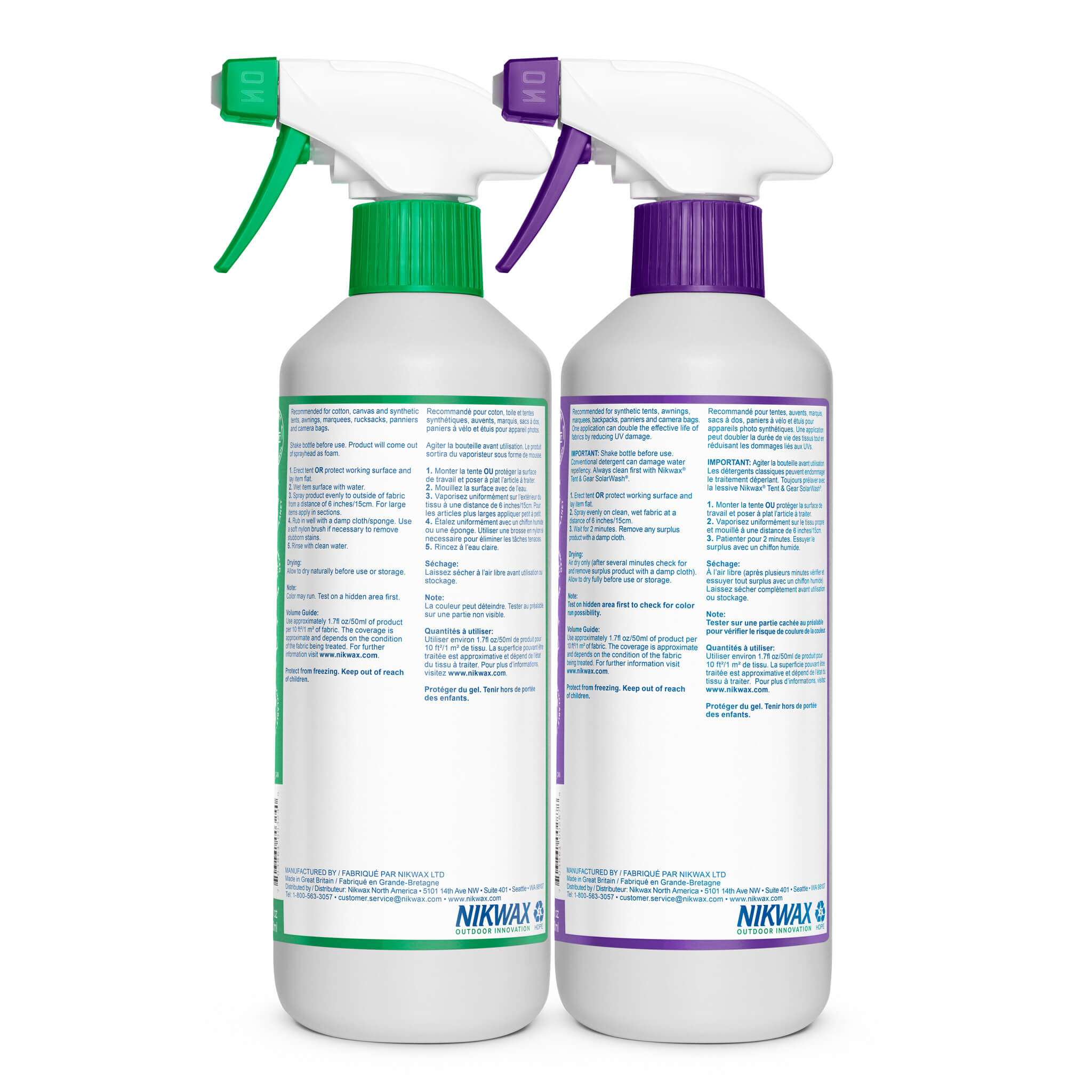 Nikwax Tent & Gear Duo Pack - Image 2