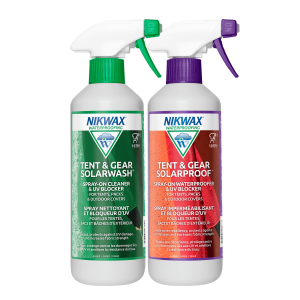 Nikwax Tent & Gear Duo Pack
