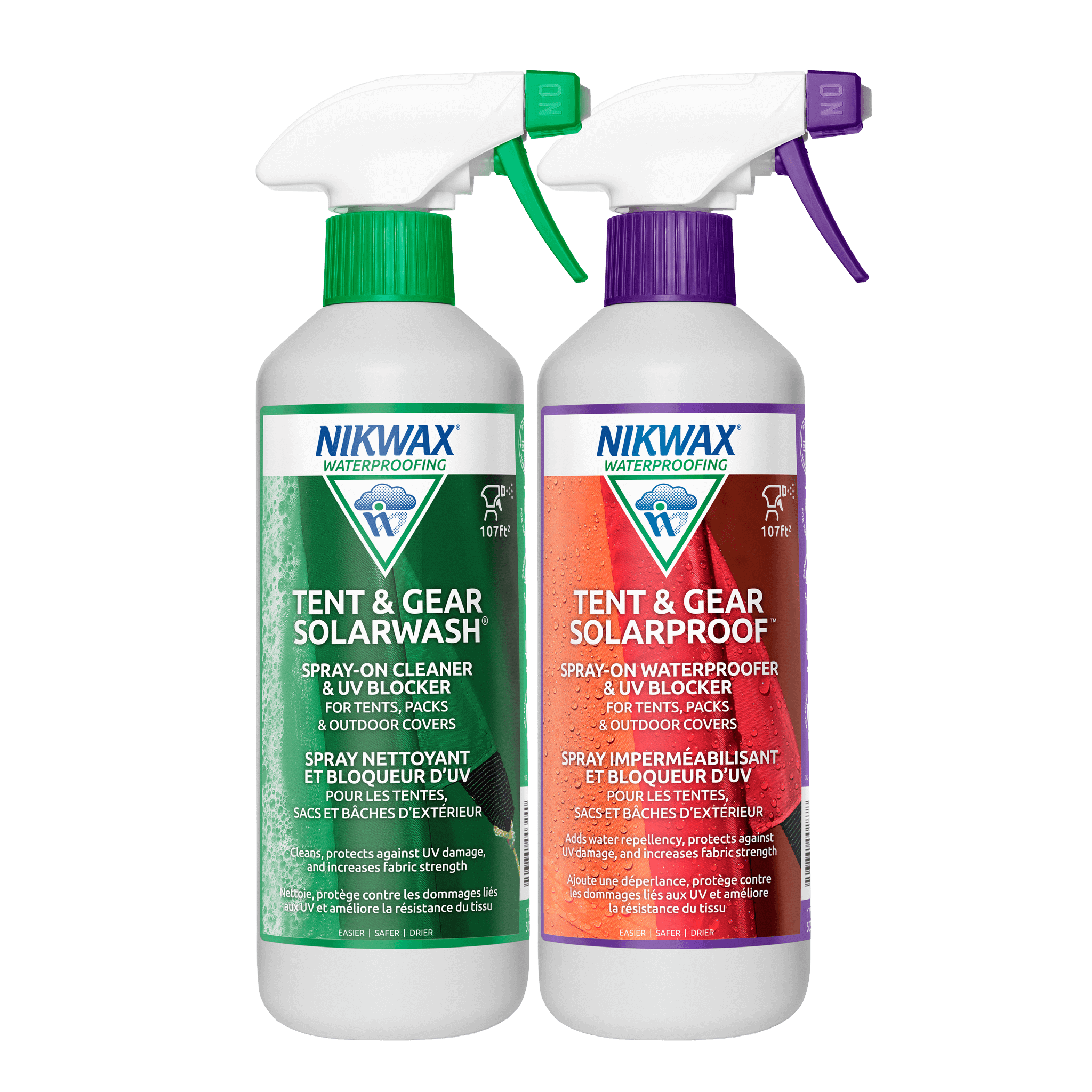 Nikwax Tent & Gear Duo Pack