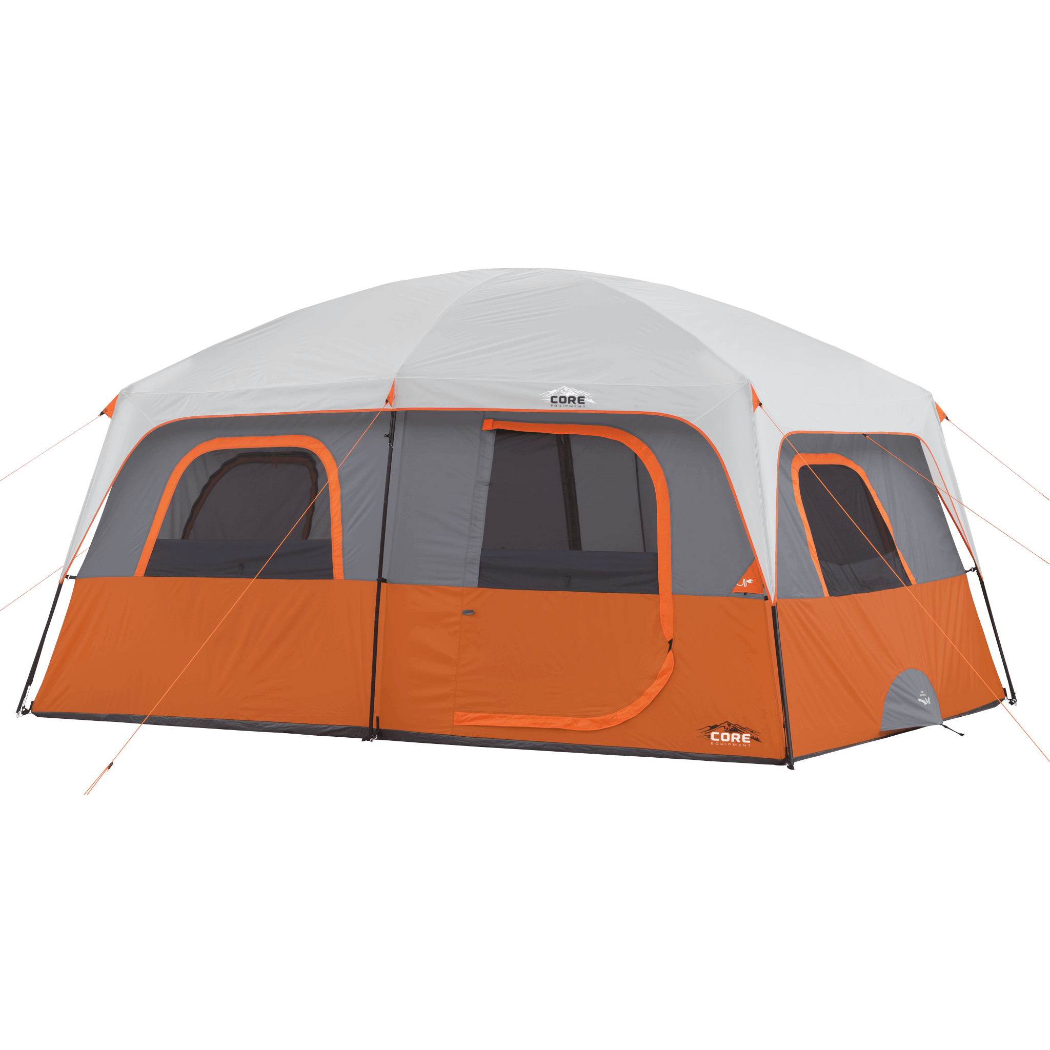 10 Person Straight Wall Cabin Tent
