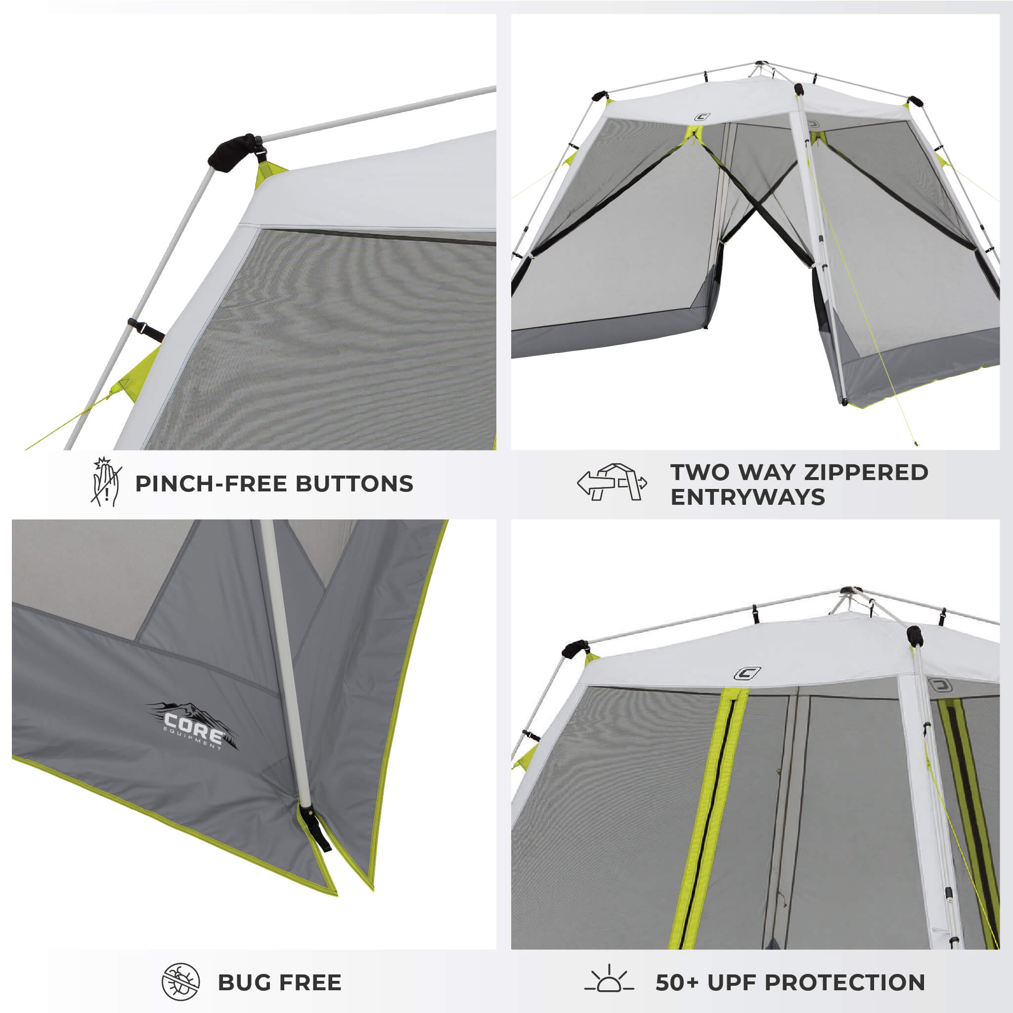 10' x 10' Instant Screen House - Image 4