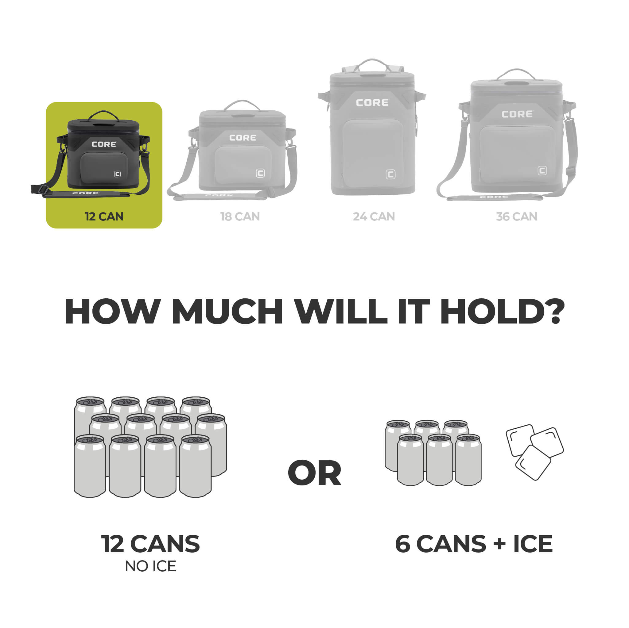 CLIMAKEEP 12 Can Magnetic Soft Cooler - Image 26