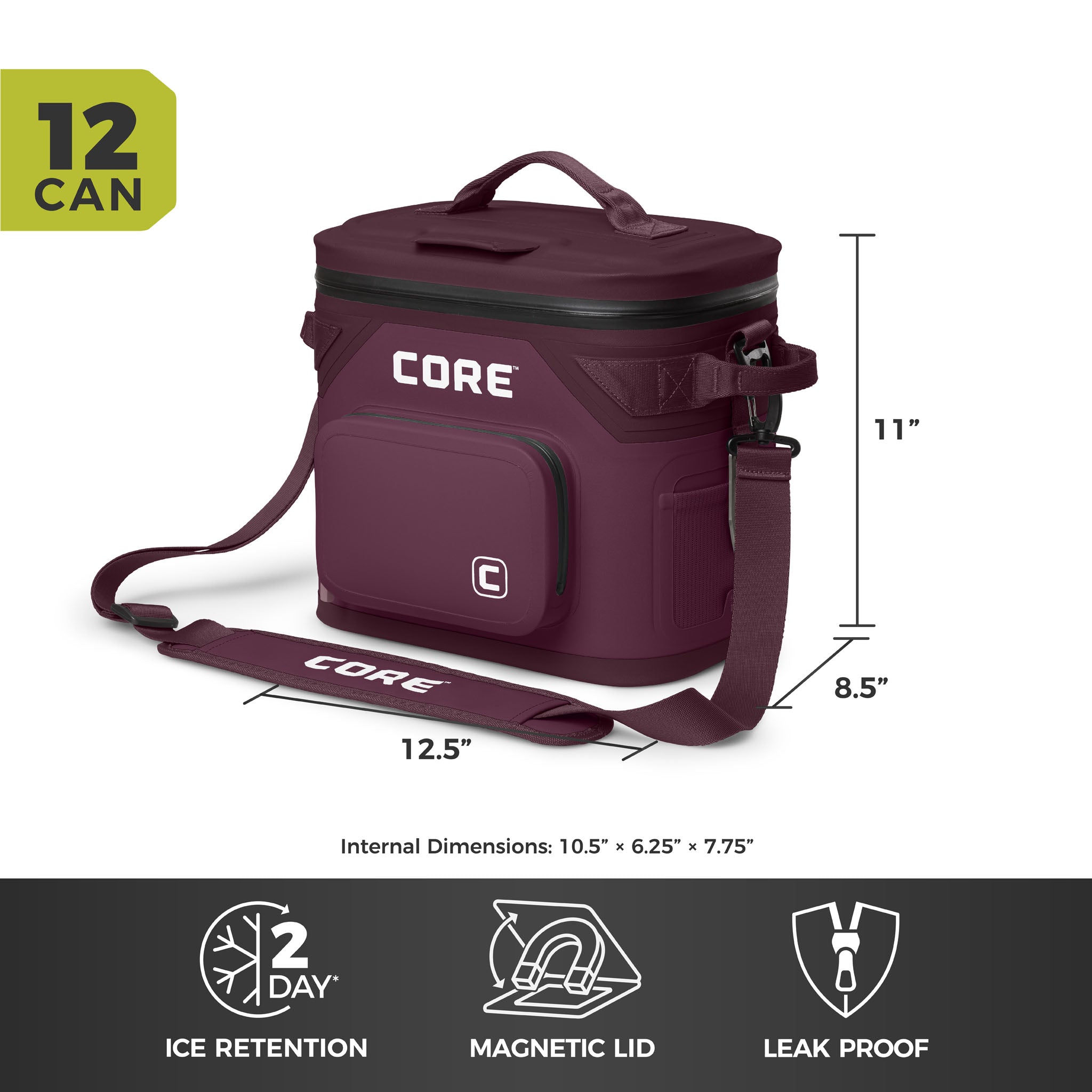 CLIMAKEEP 12 Can Magnetic Soft Cooler - Image 14