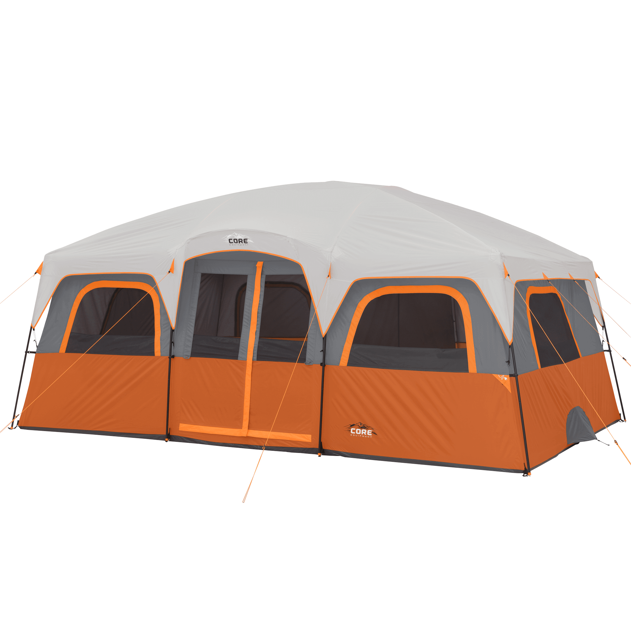 12 Person Straight Wall Cabin Tent