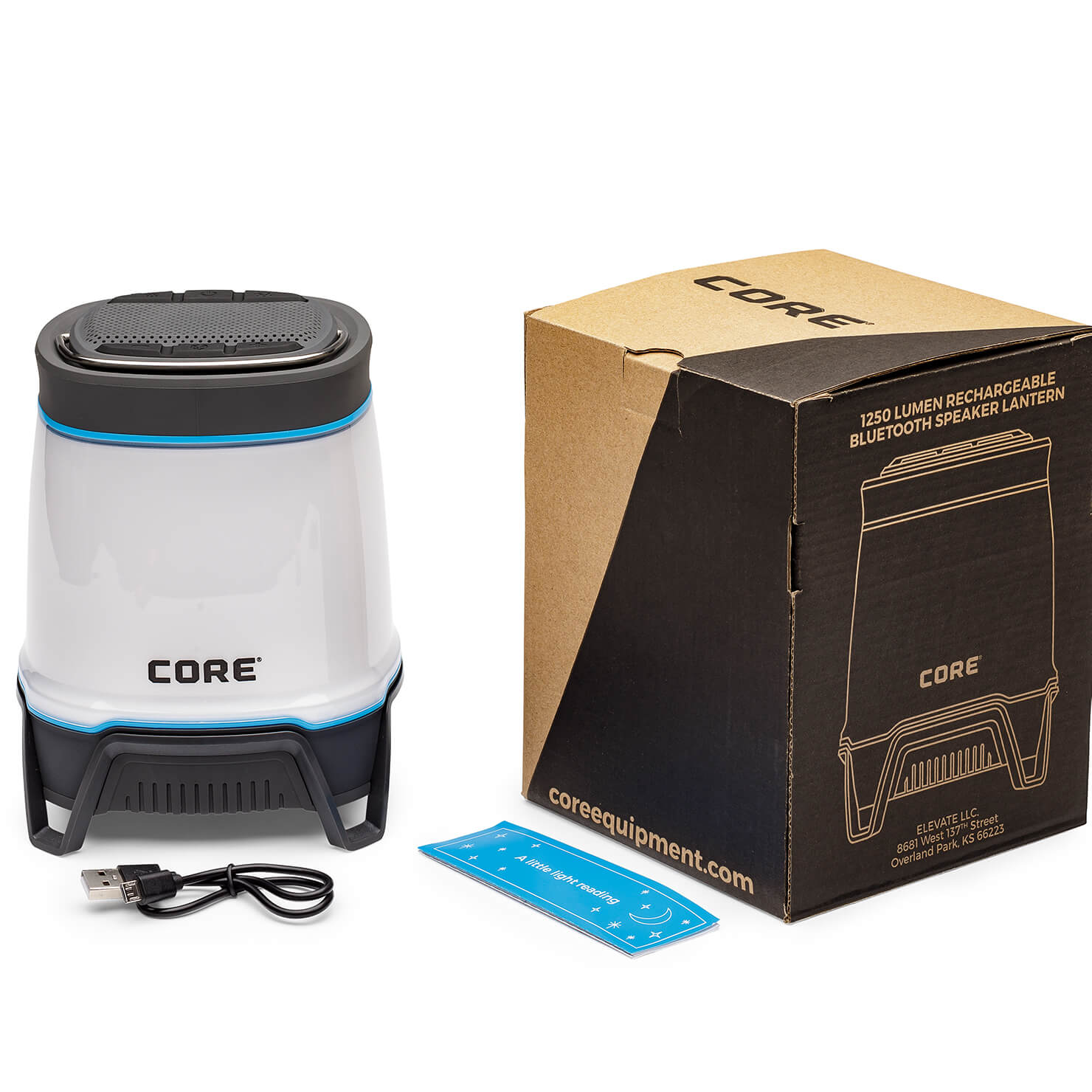 1250 Lumen Rechargeable Lantern with Bluetooth Speaker - Image 10