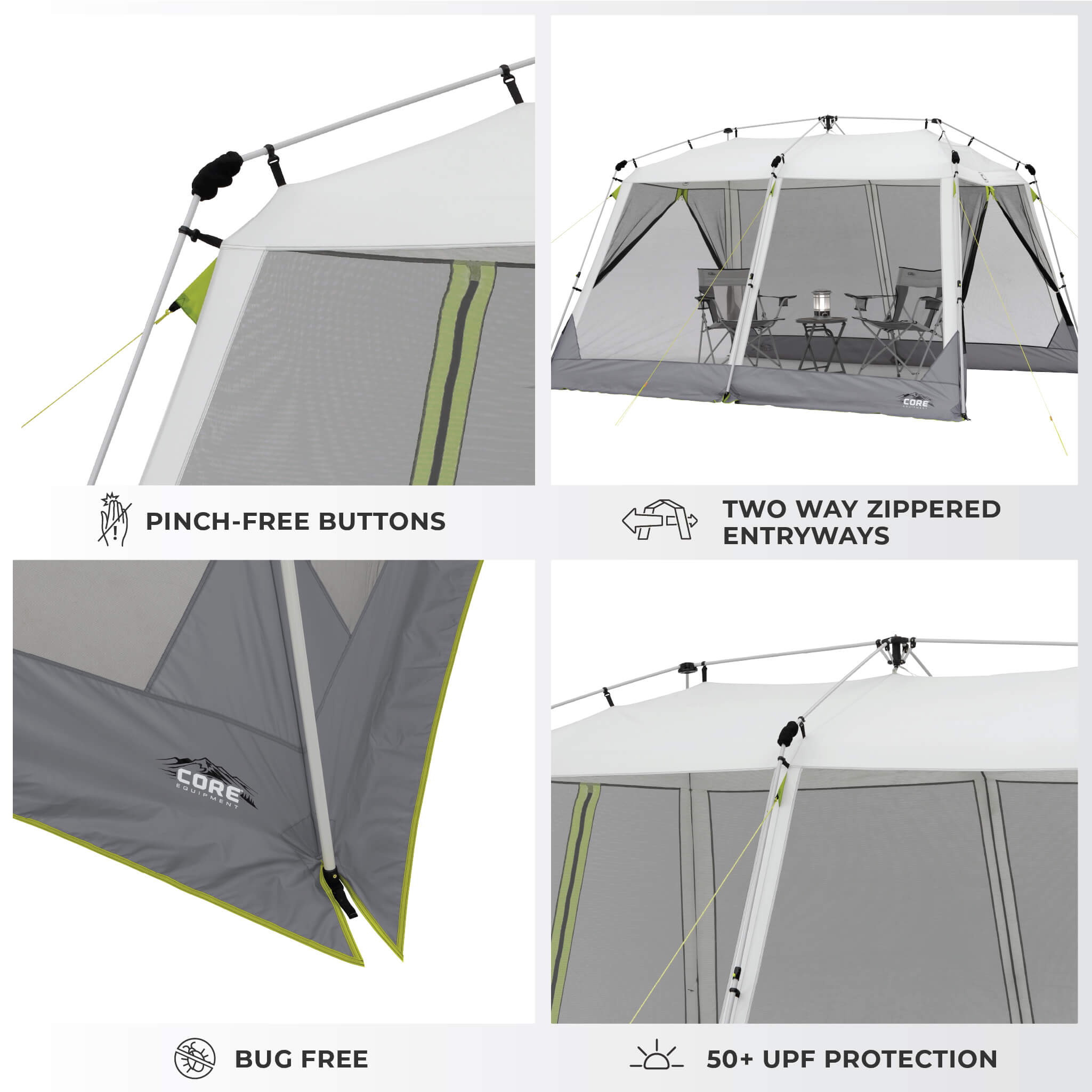 12' x 10' Instant Screen House - Image 4