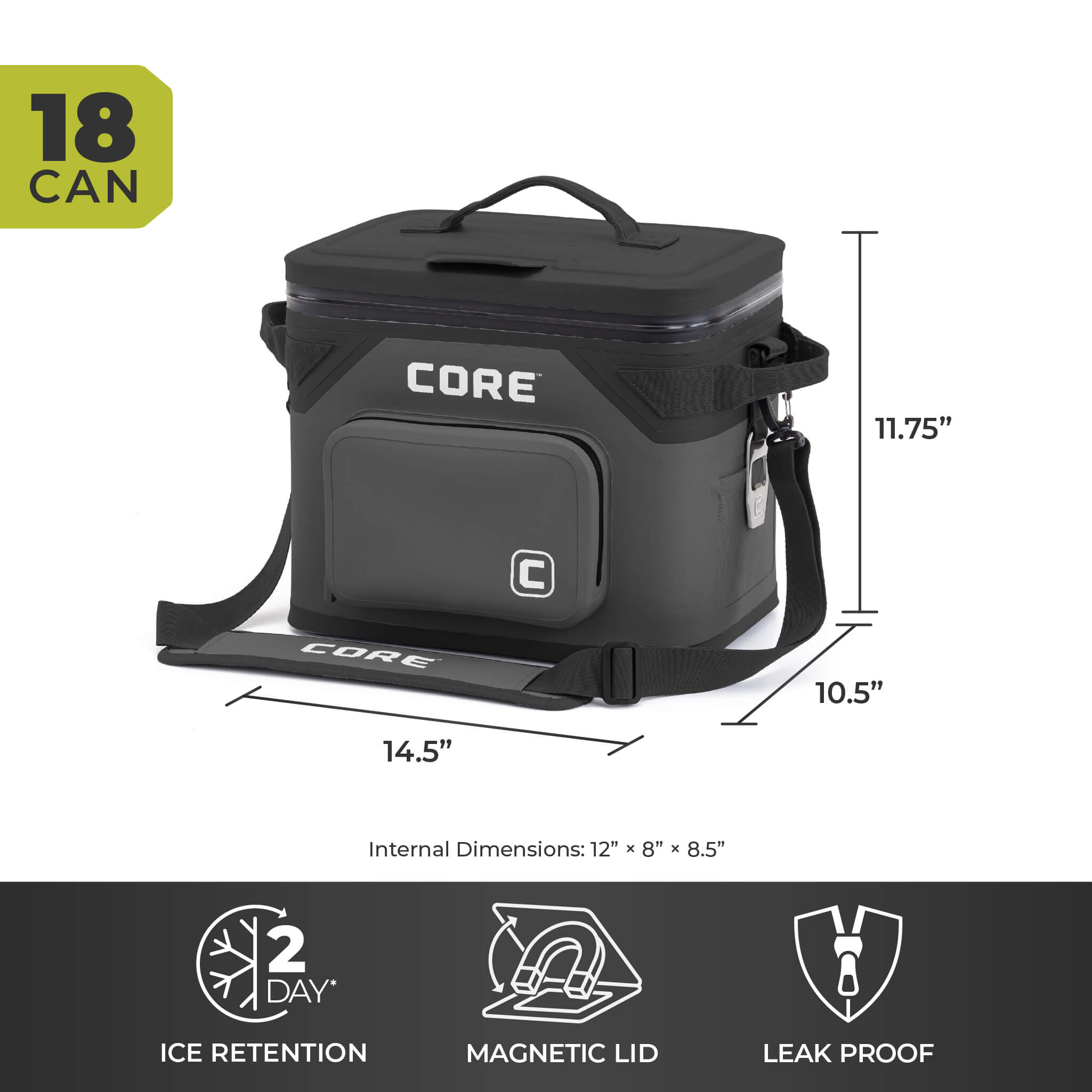 CLIMAKEEP 18 Can Magnetic Soft Cooler - Image 13