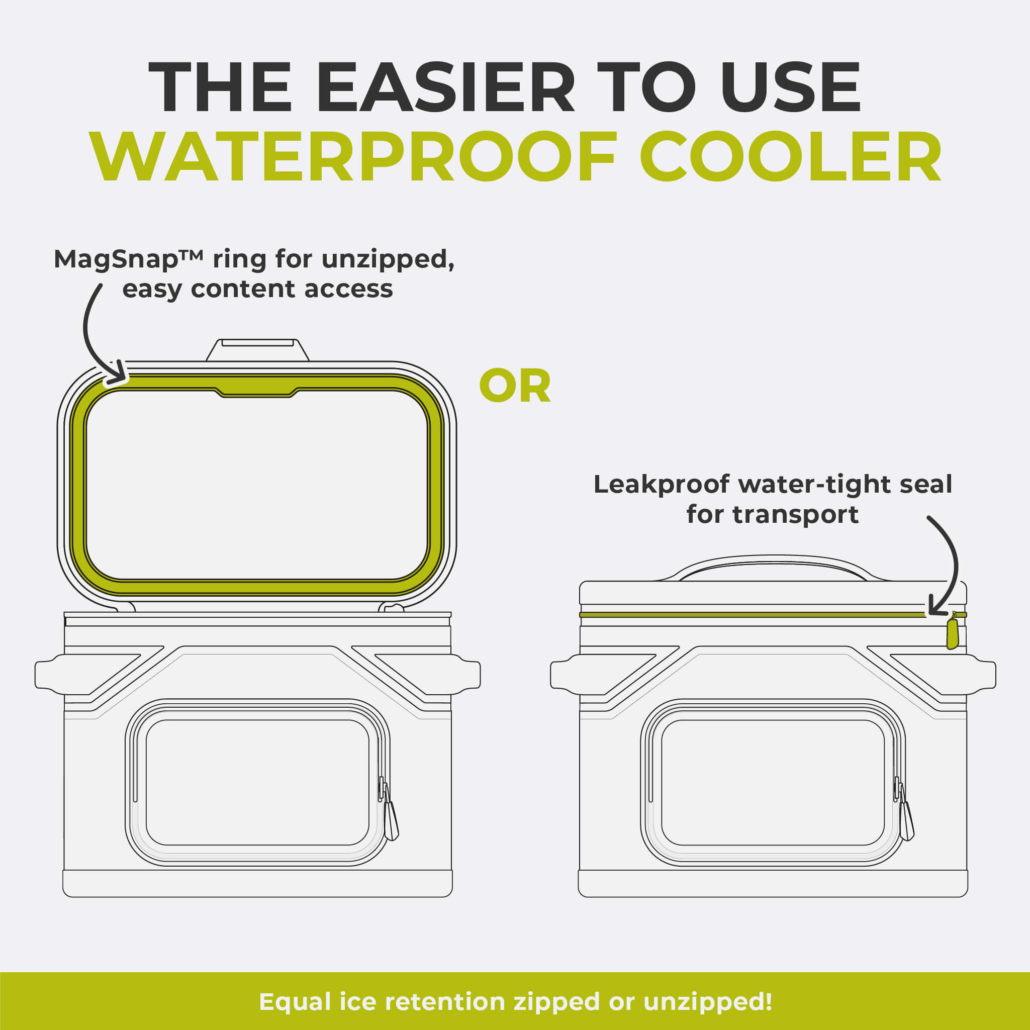CLIMAKEEP 18 Can Magnetic Soft Cooler - Image 19