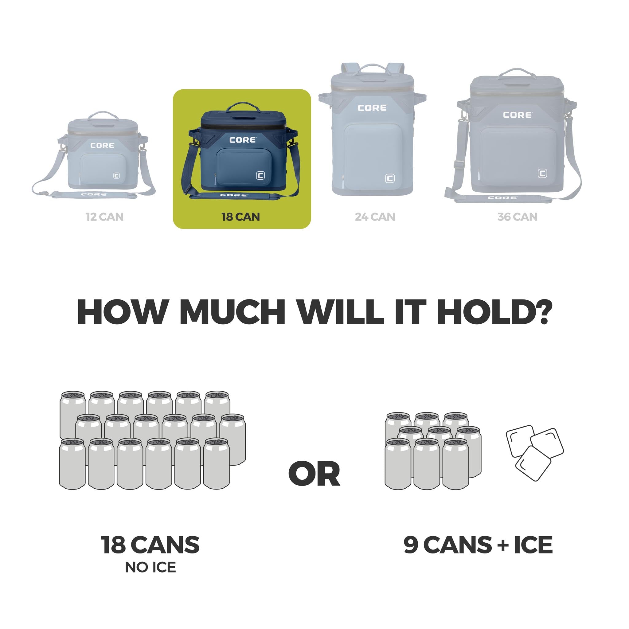CLIMAKEEP 18 Can Magnetic Soft Cooler - Image 28
