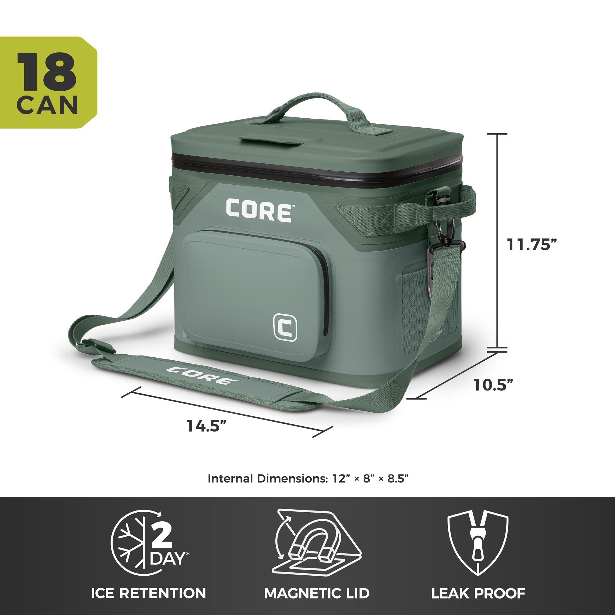 CLIMAKEEP 18 Can Magnetic Soft Cooler - Image 16