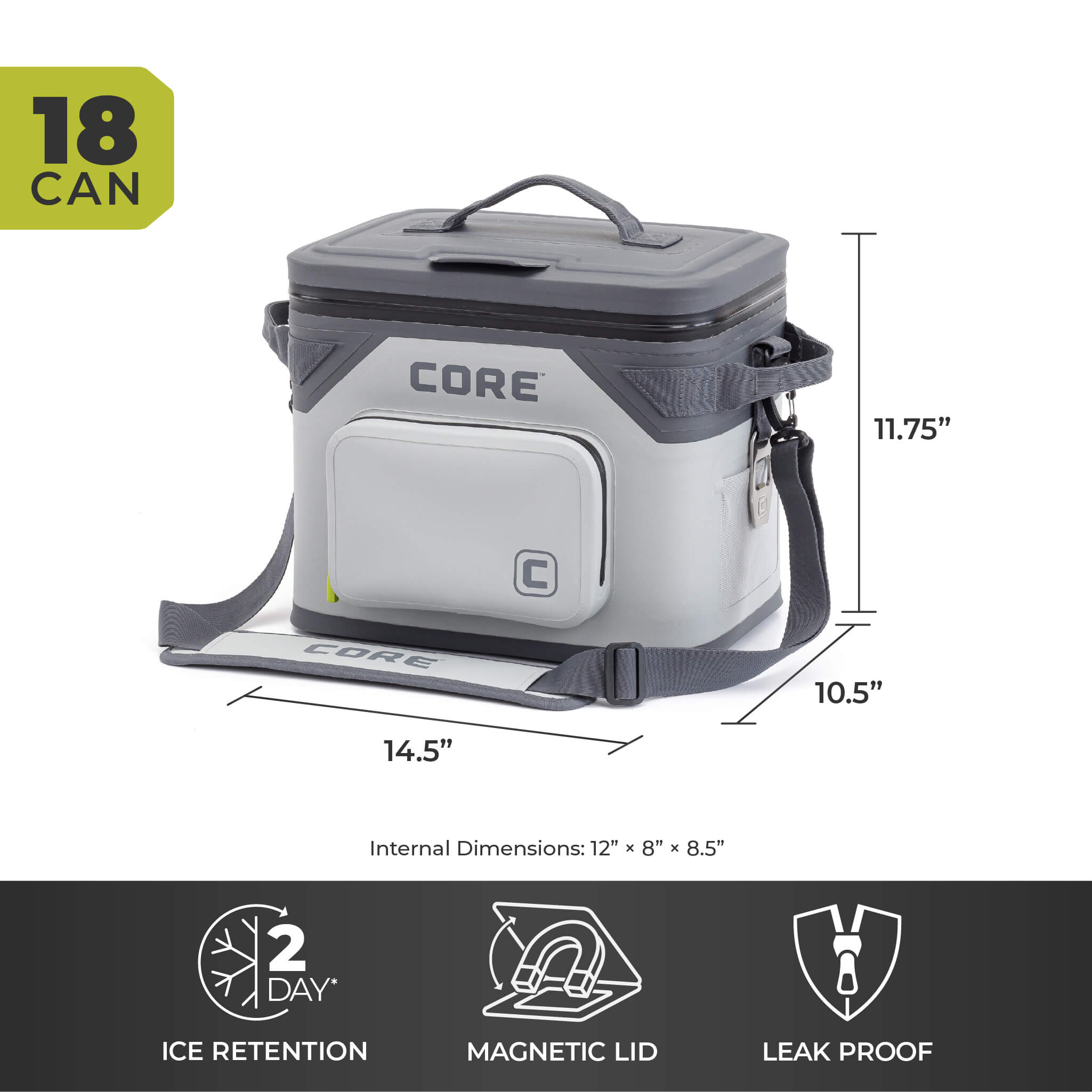 CLIMAKEEP 18 Can Magnetic Soft Cooler - Image 17