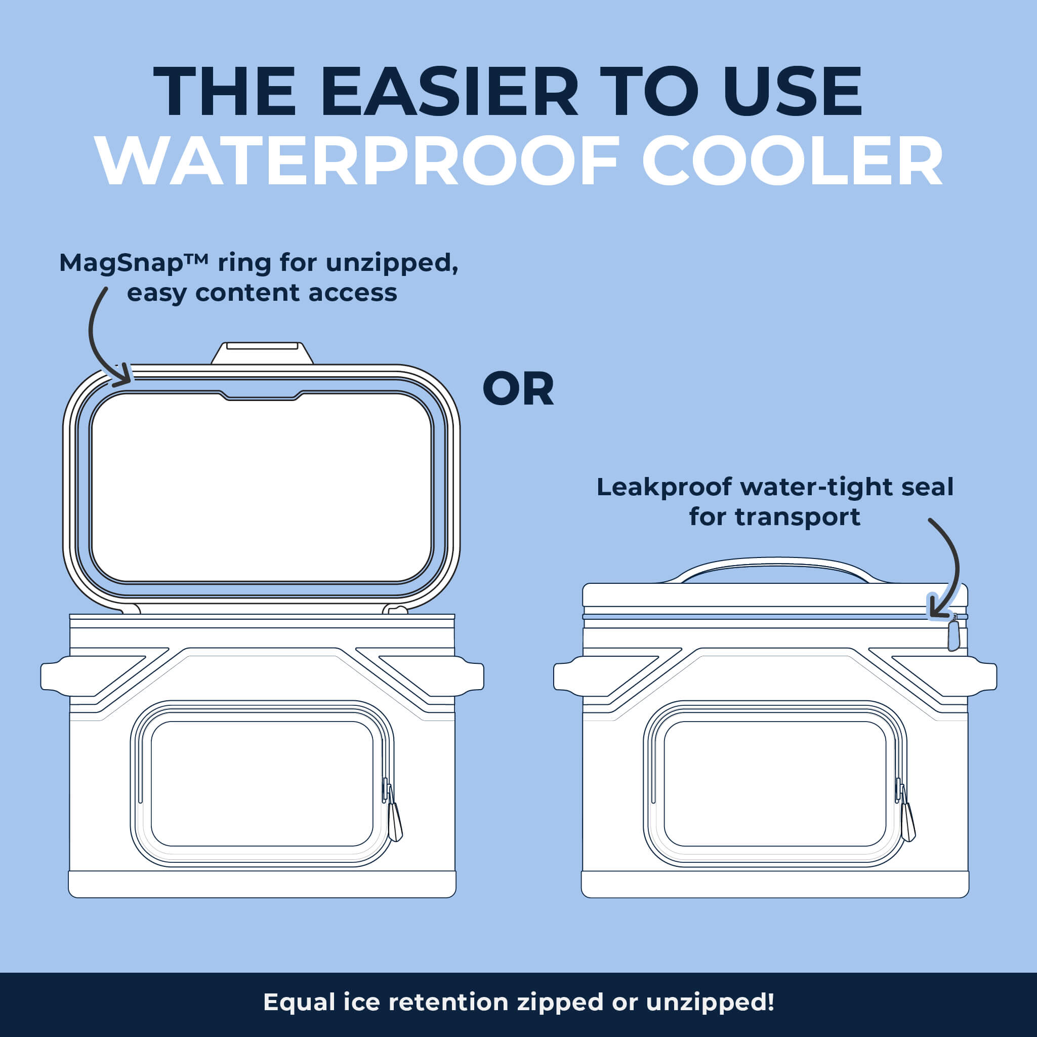 CLIMAKEEP 18 Can Magnetic Soft Cooler - Image 5