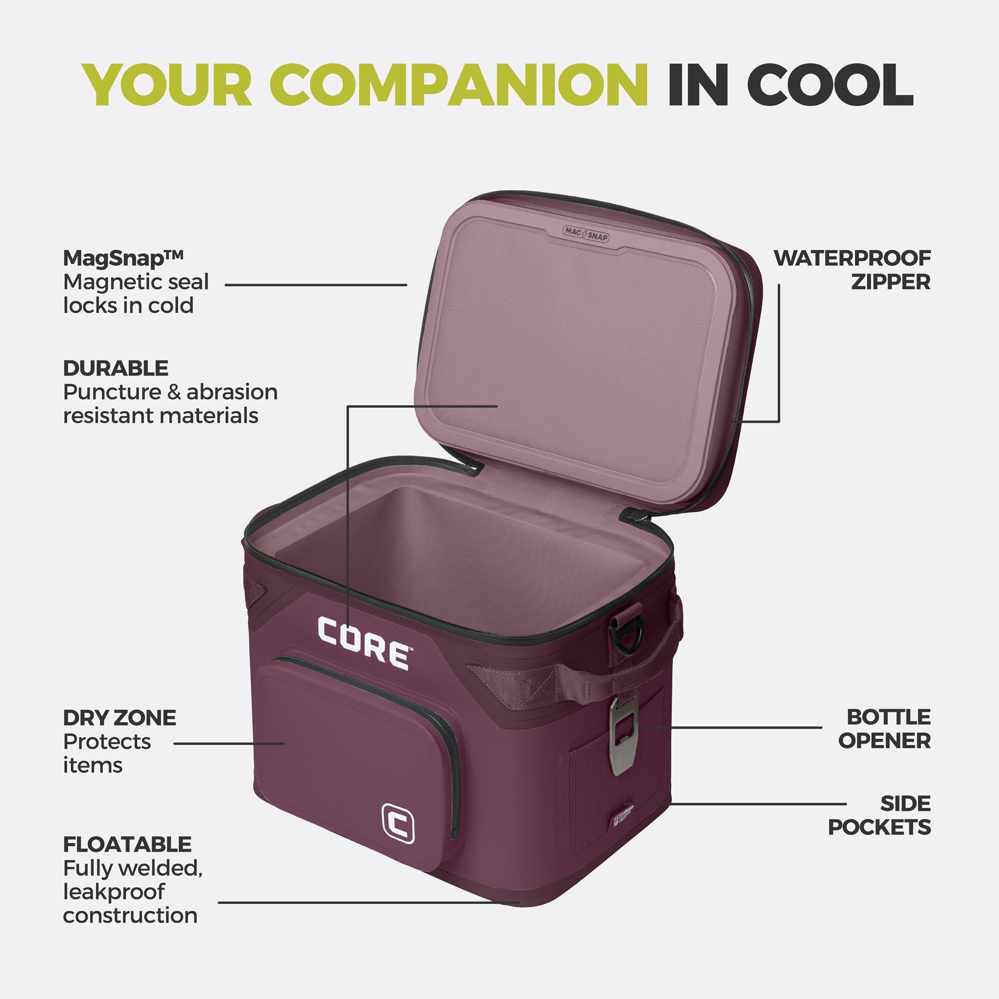 CLIMAKEEP 18 Can Magnetic Soft Cooler - Image 21