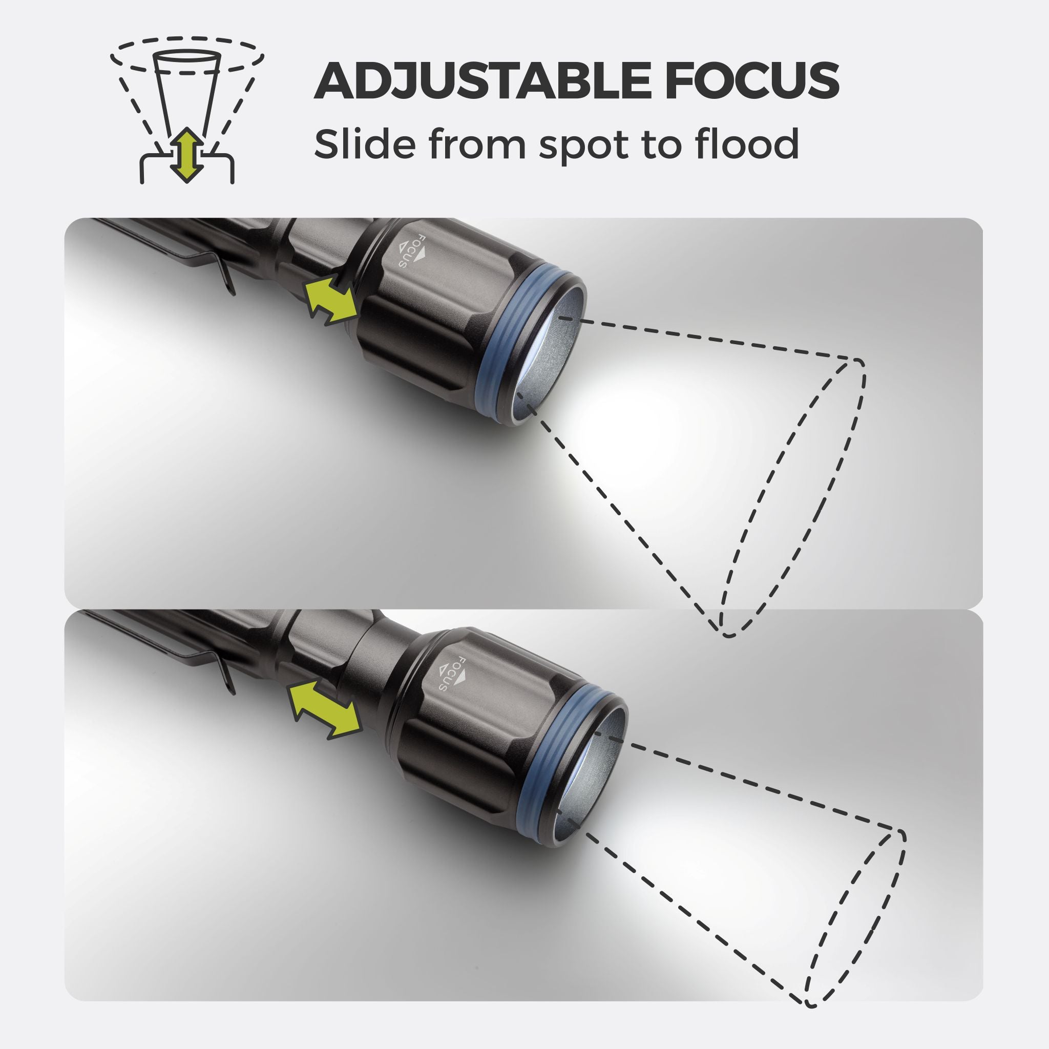 2000 Lumen Rechargeable Flashlight - Image 5