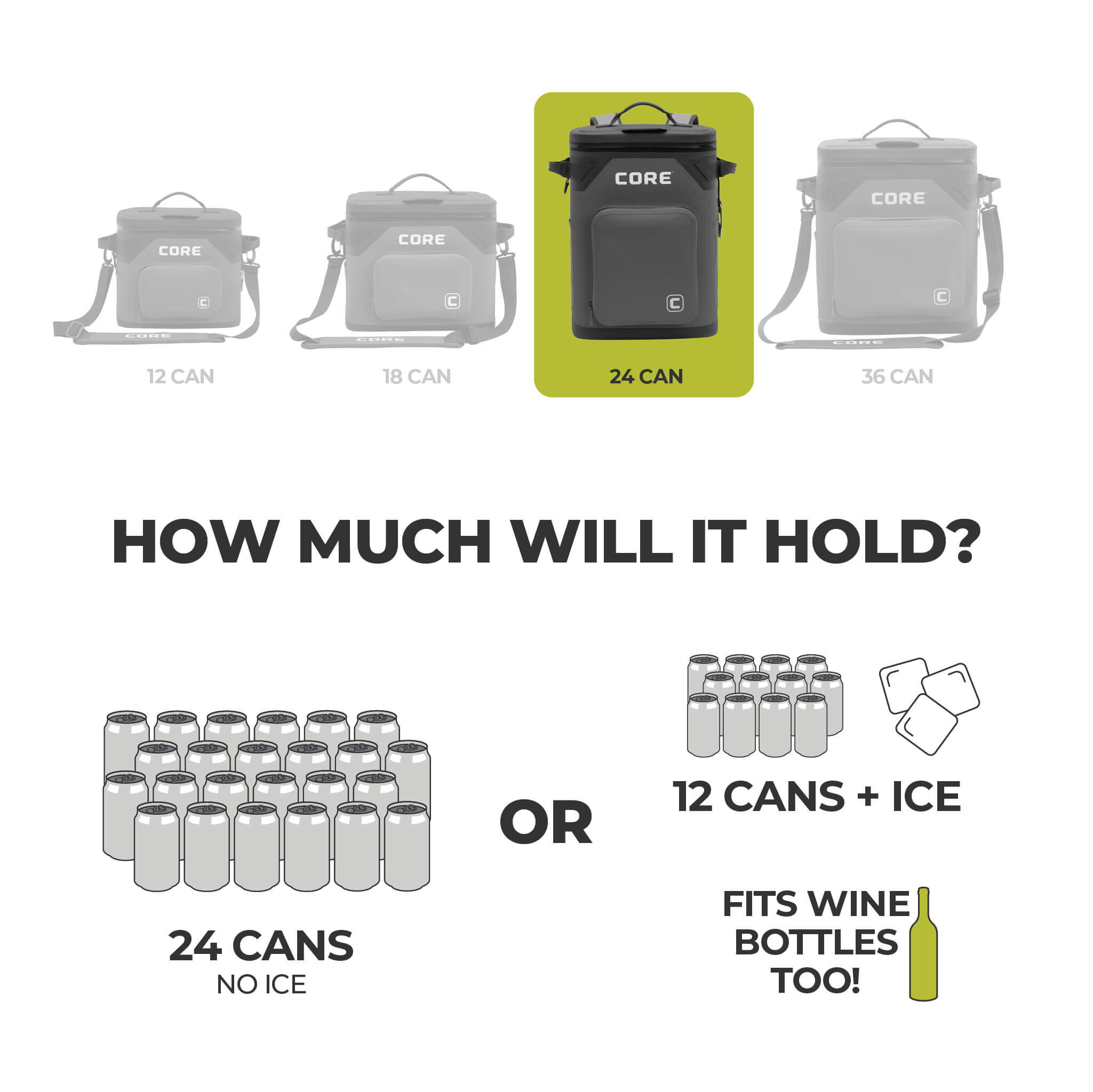 CLIMAKEEP 24 Can Magnetic Backpack Soft Cooler - Image 26