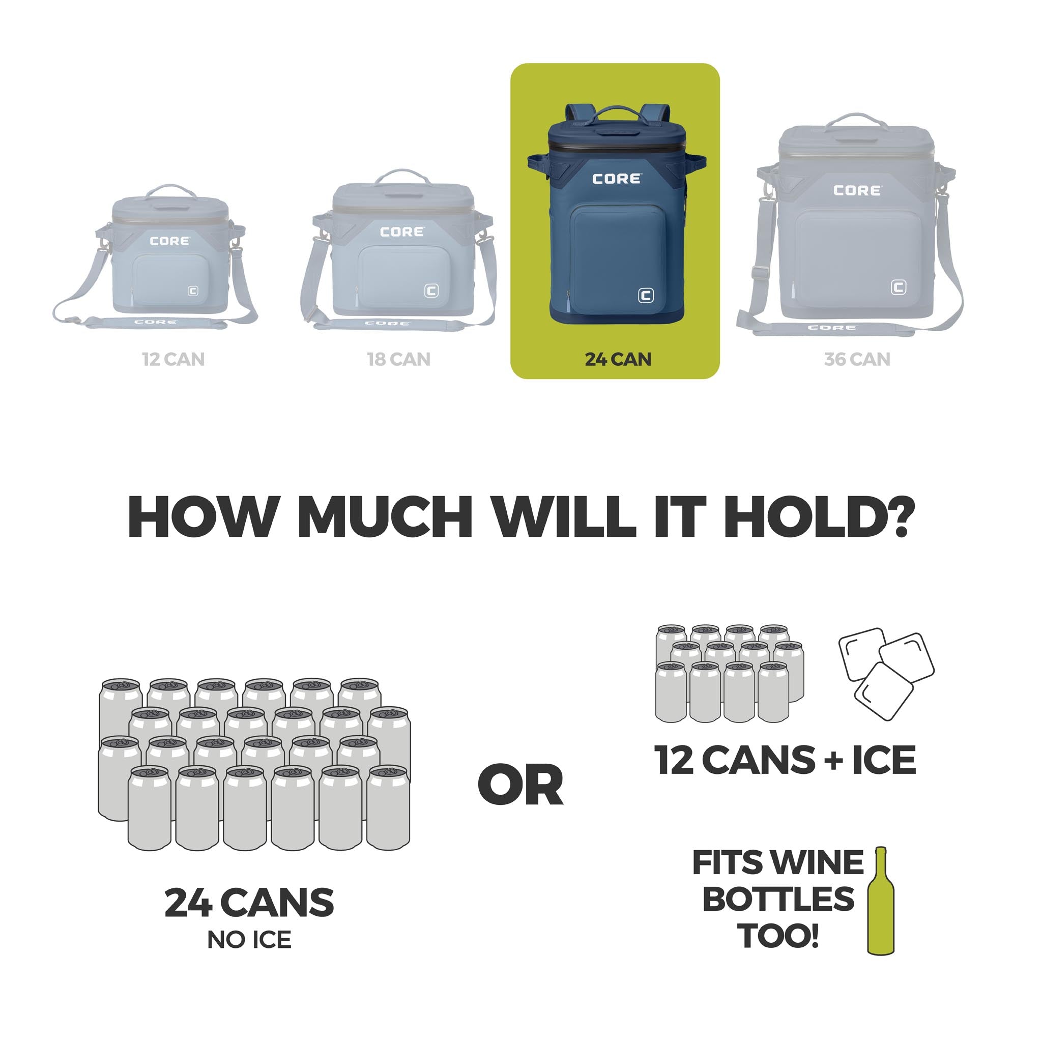 CLIMAKEEP 24 Can Magnetic Backpack Soft Cooler - Image 28