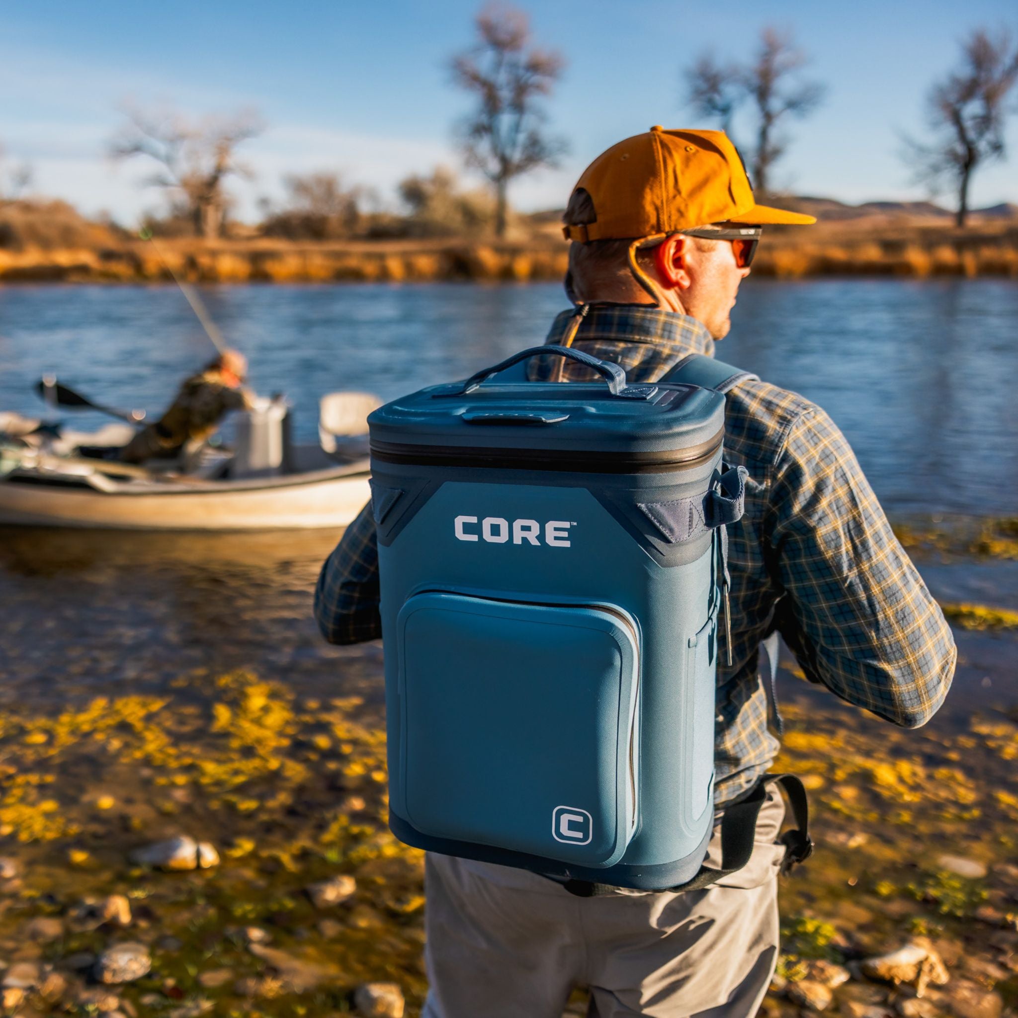 CLIMAKEEP 24 Can Magnetic Backpack Soft Cooler - Image 9