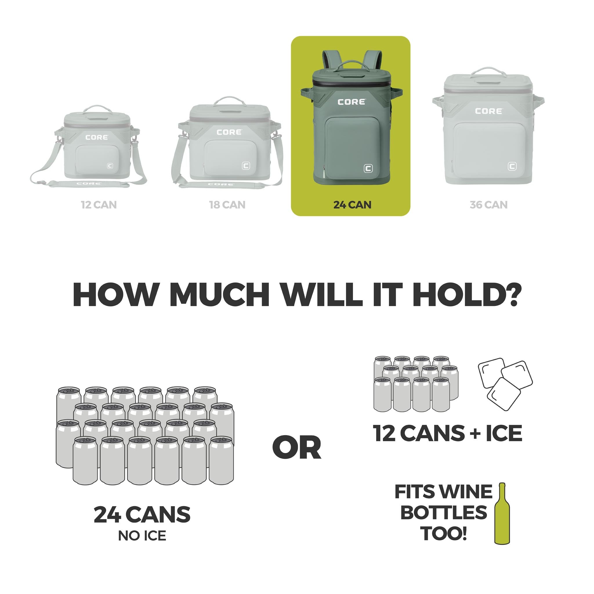 CLIMAKEEP 24 Can Magnetic Backpack Soft Cooler - Image 29