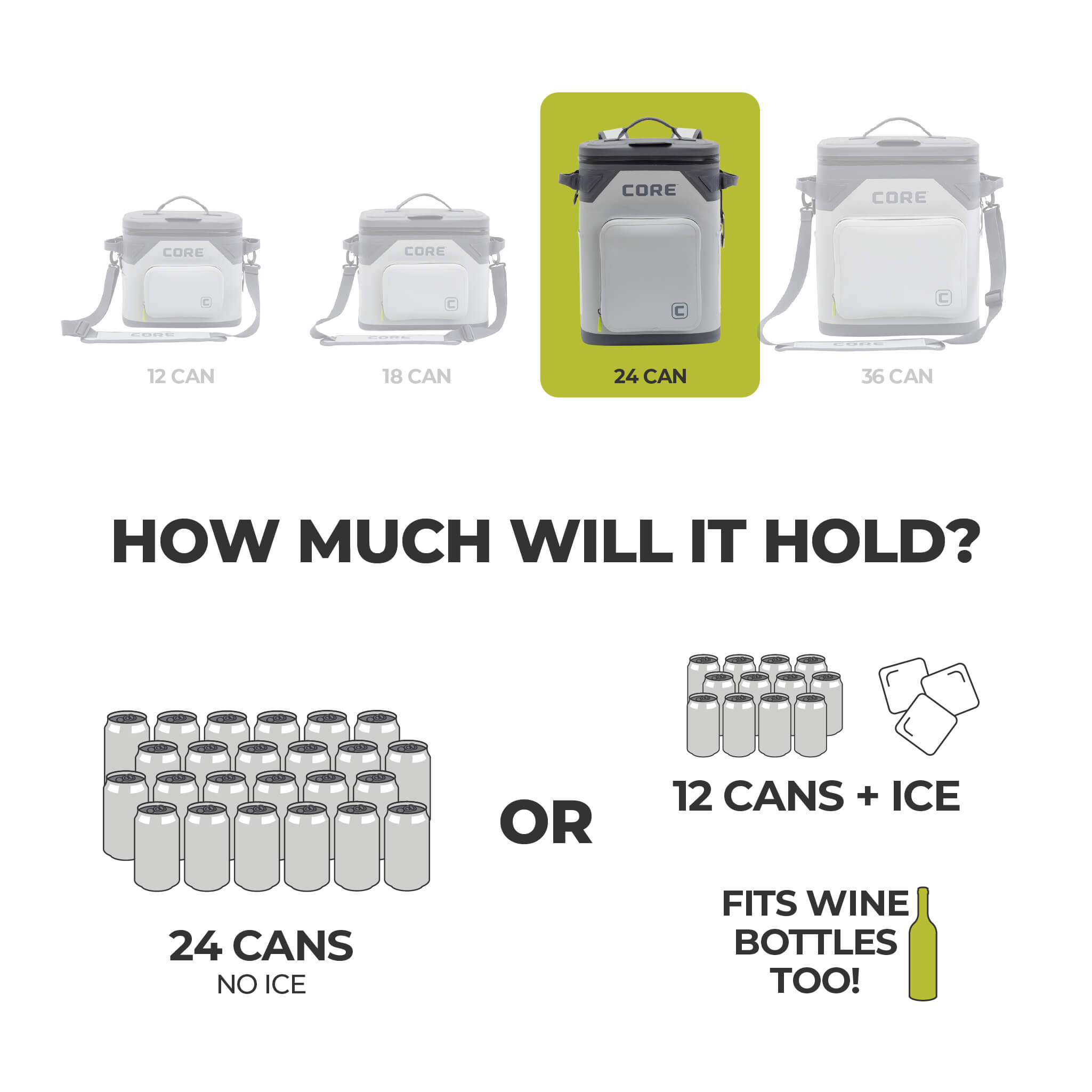 CLIMAKEEP 24 Can Magnetic Backpack Soft Cooler - Image 30