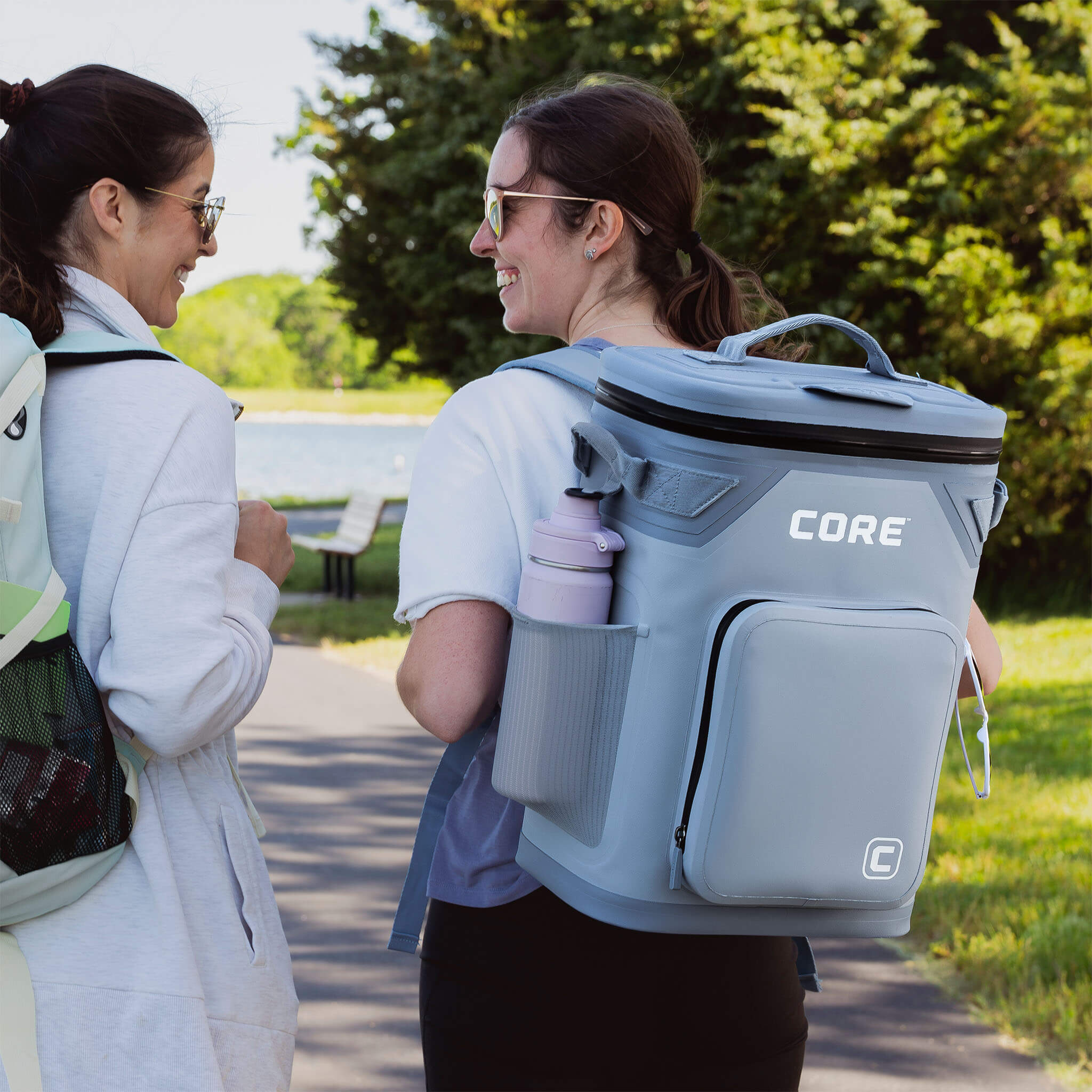 CLIMAKEEP 24 Can Magnetic Backpack Soft Cooler - Image 12