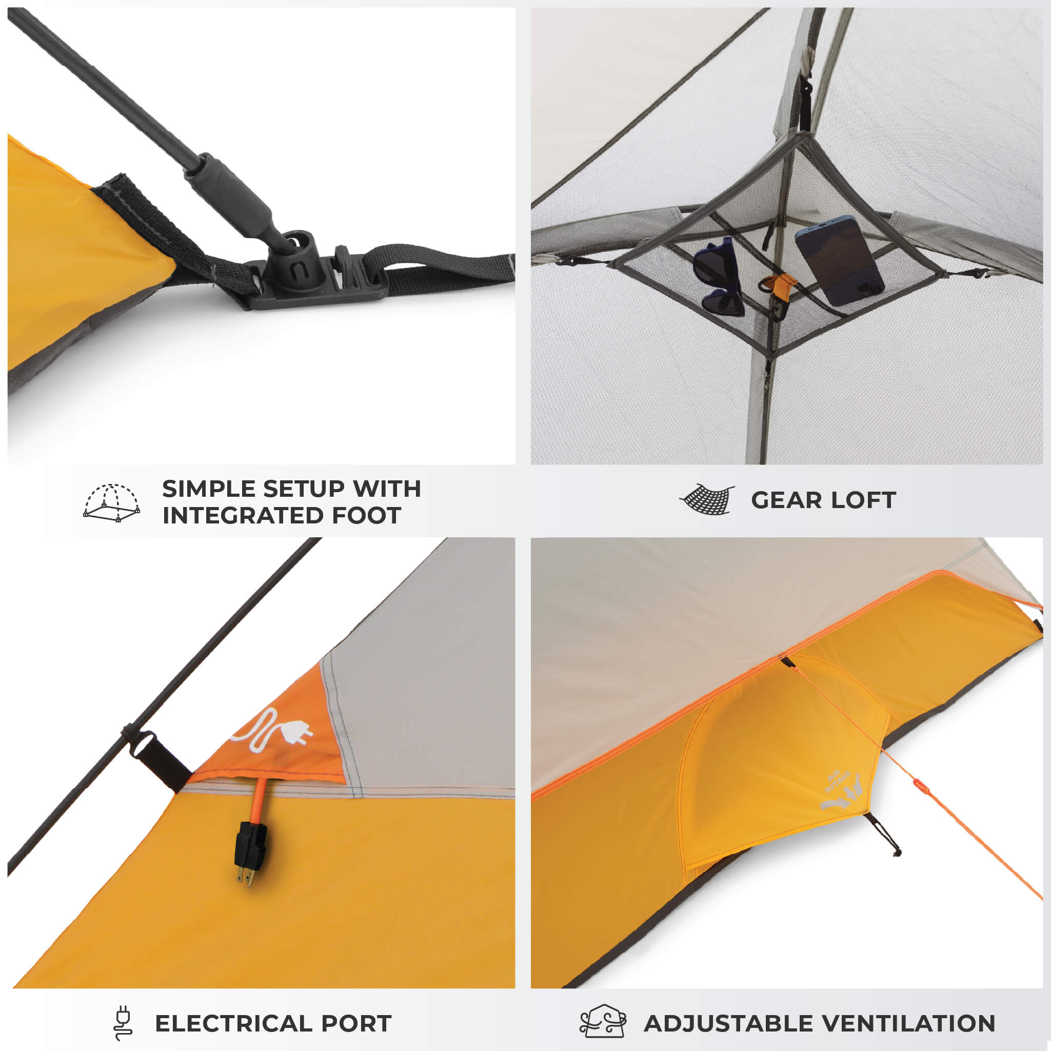 3 Person Dome Tent - Image 4