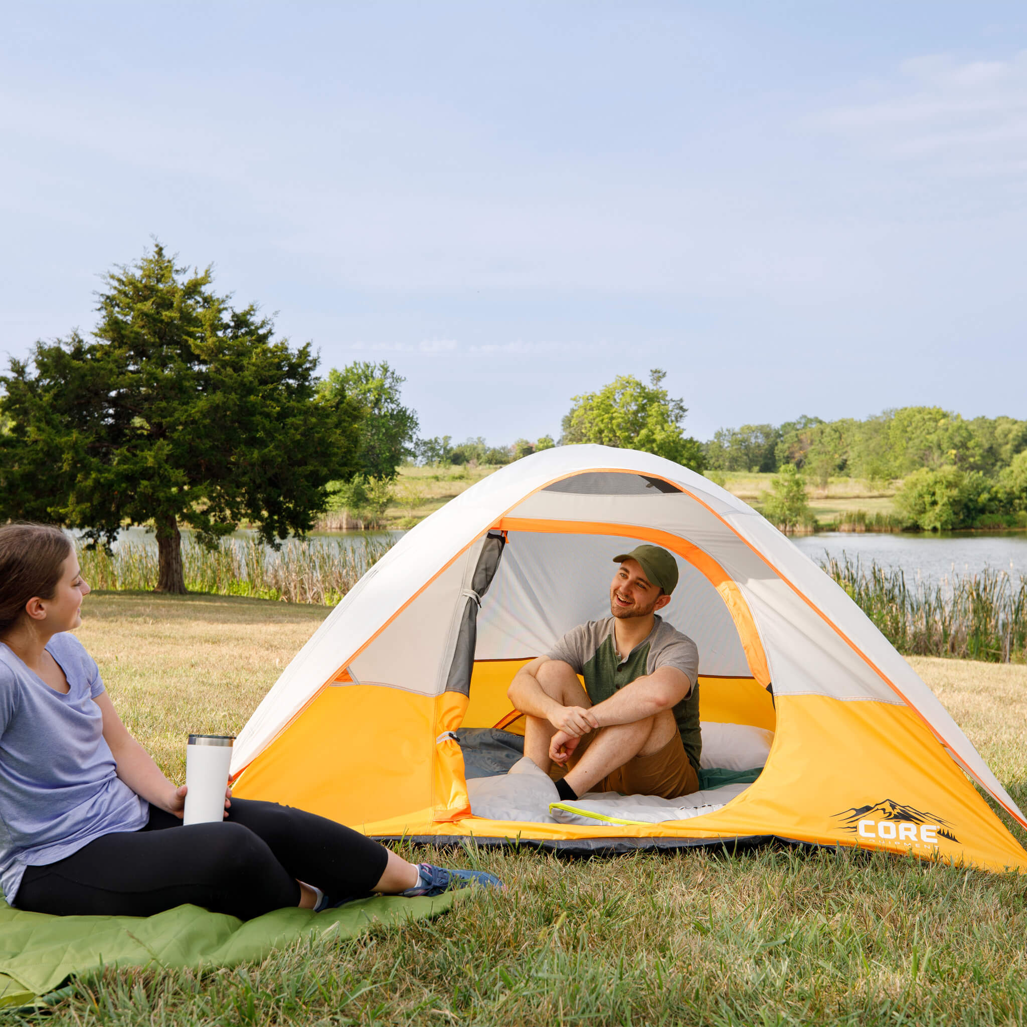 3 Person Dome Tent - Image 2
