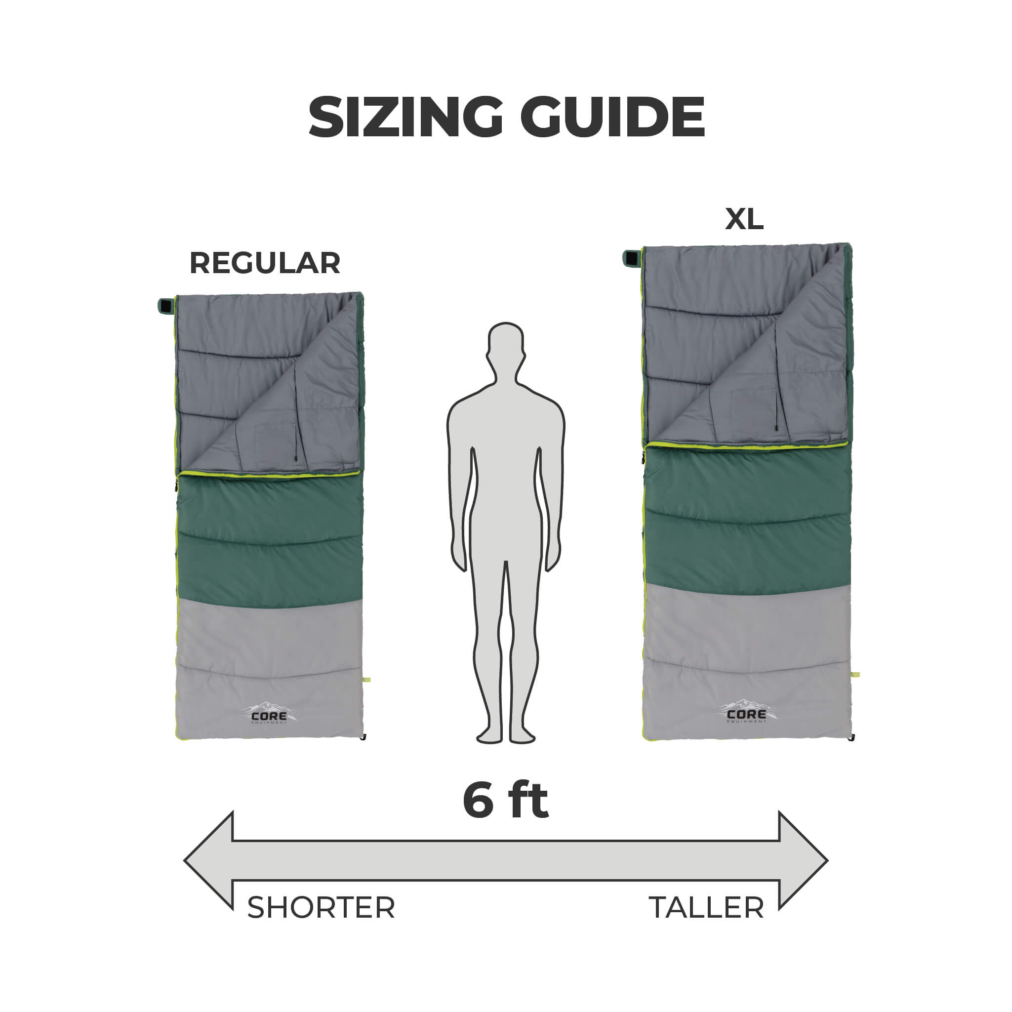 30 Degree Sleeping Bag - Image 7