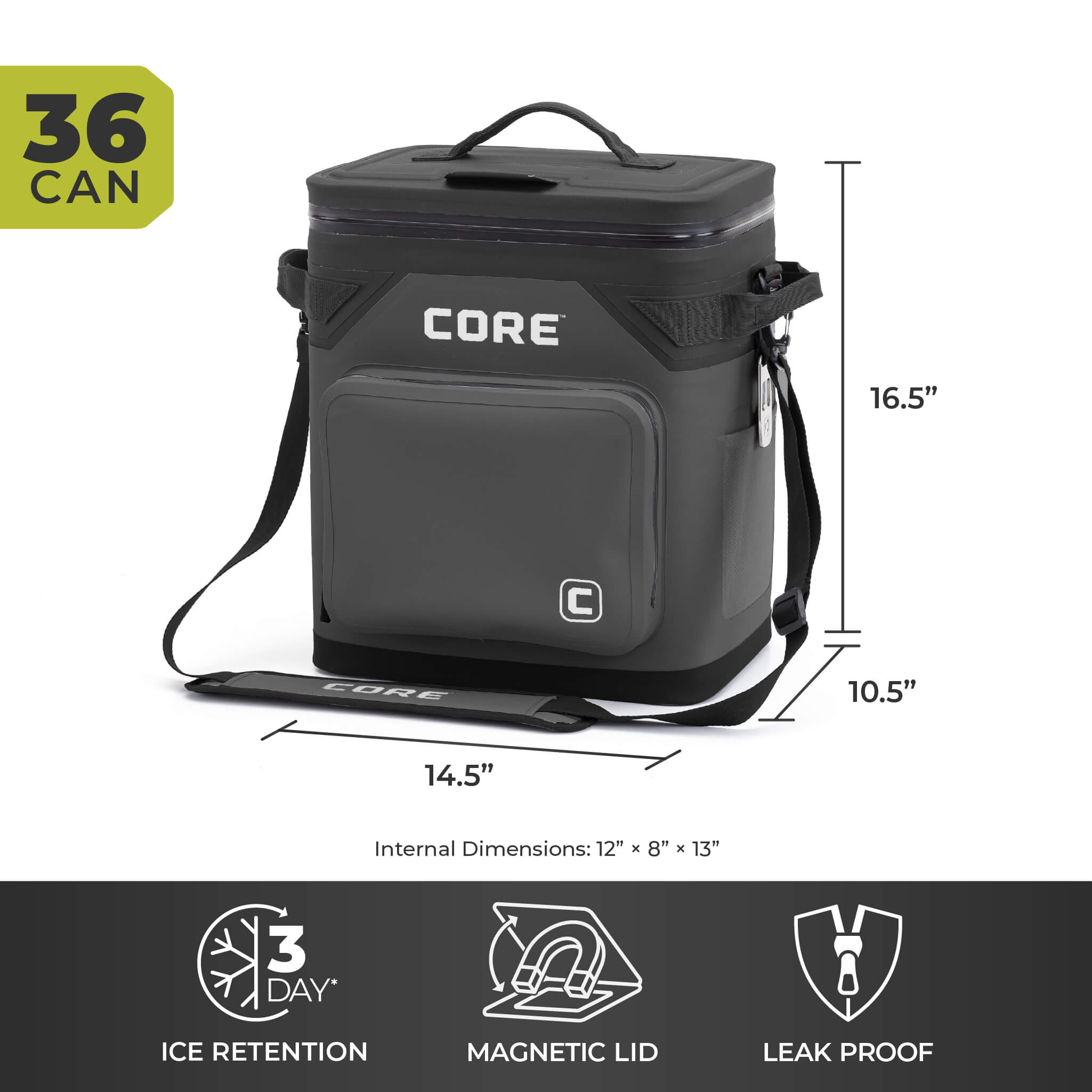 CLIMAKEEP 36 Can Magnetic Soft Cooler - Image 13