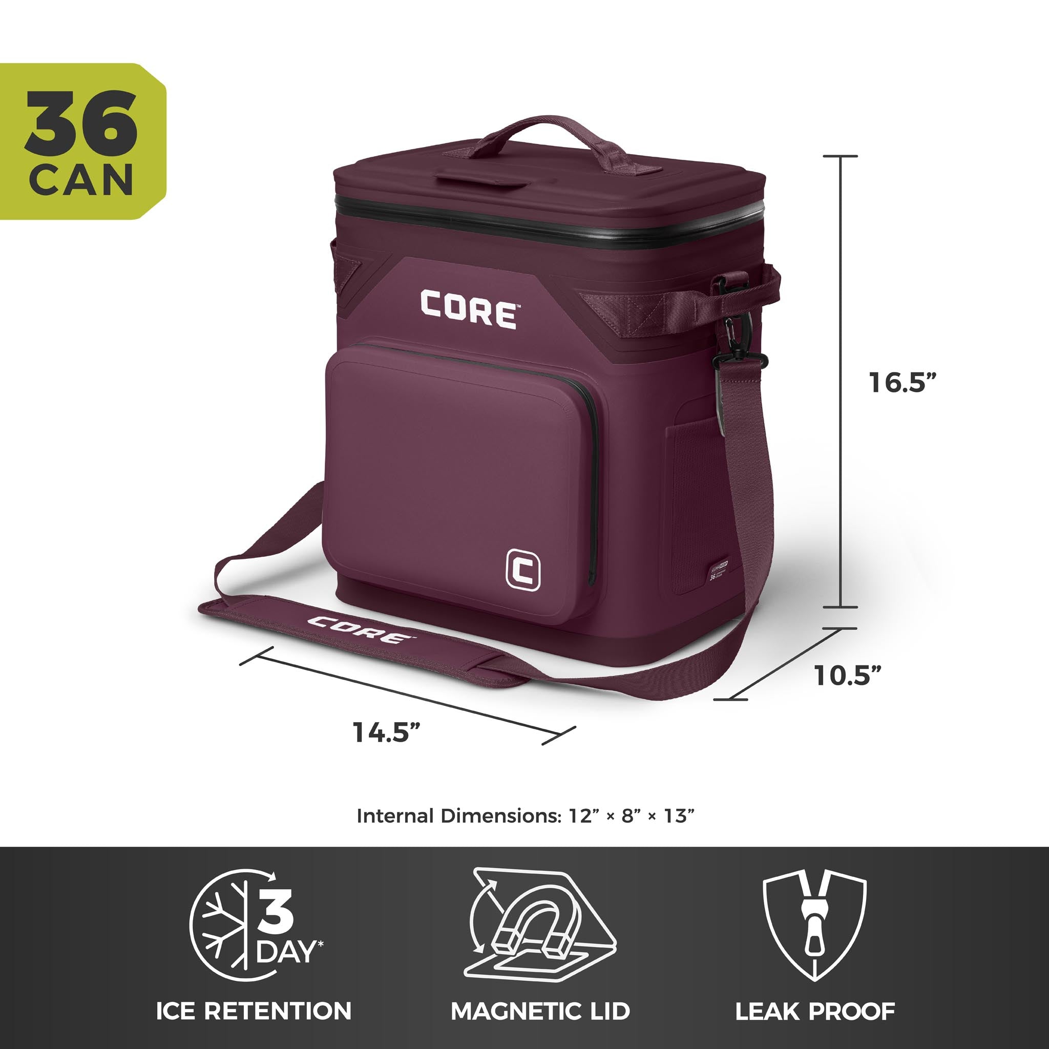 CLIMAKEEP 36 Can Magnetic Soft Cooler - Image 14