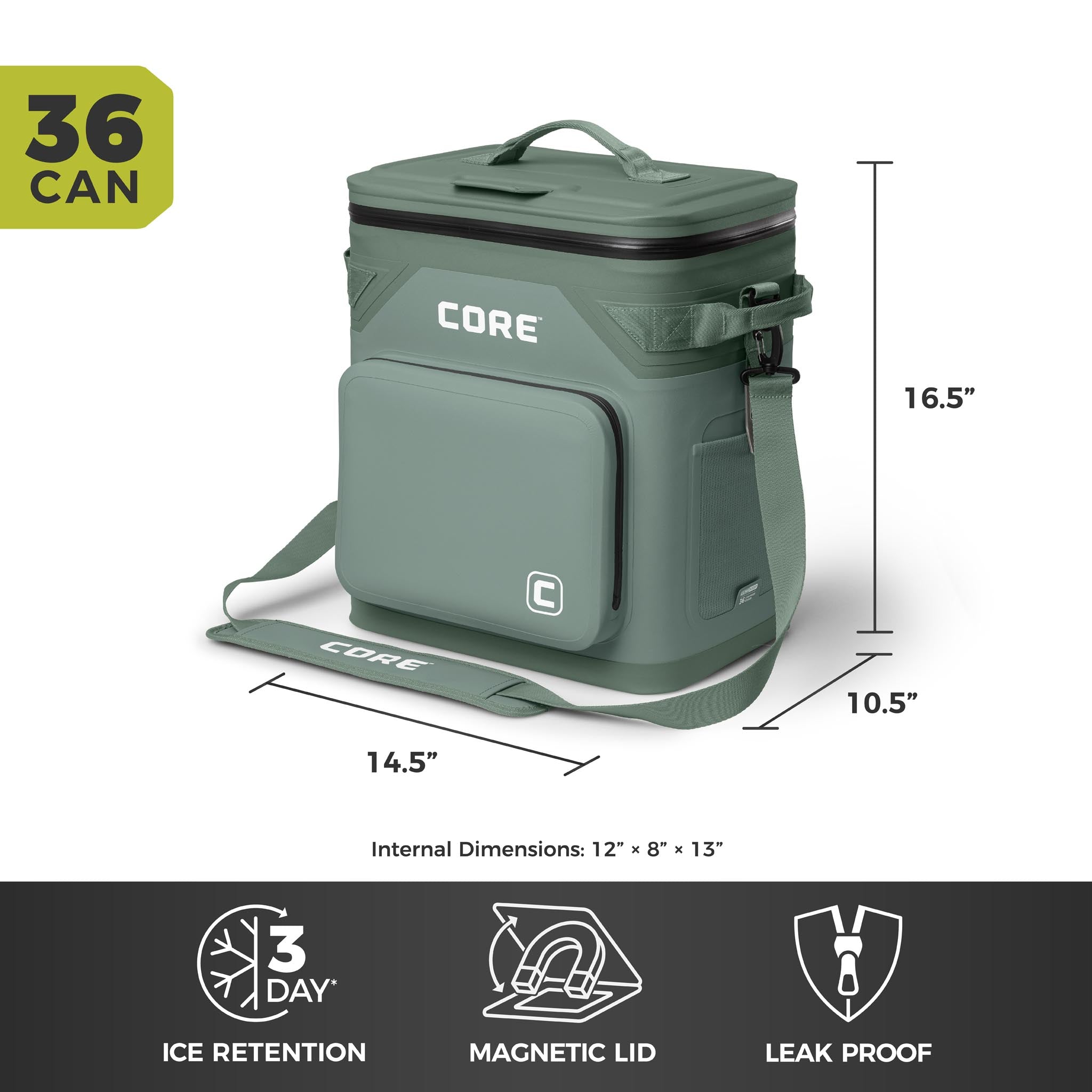 CLIMAKEEP 36 Can Magnetic Soft Cooler - Image 16