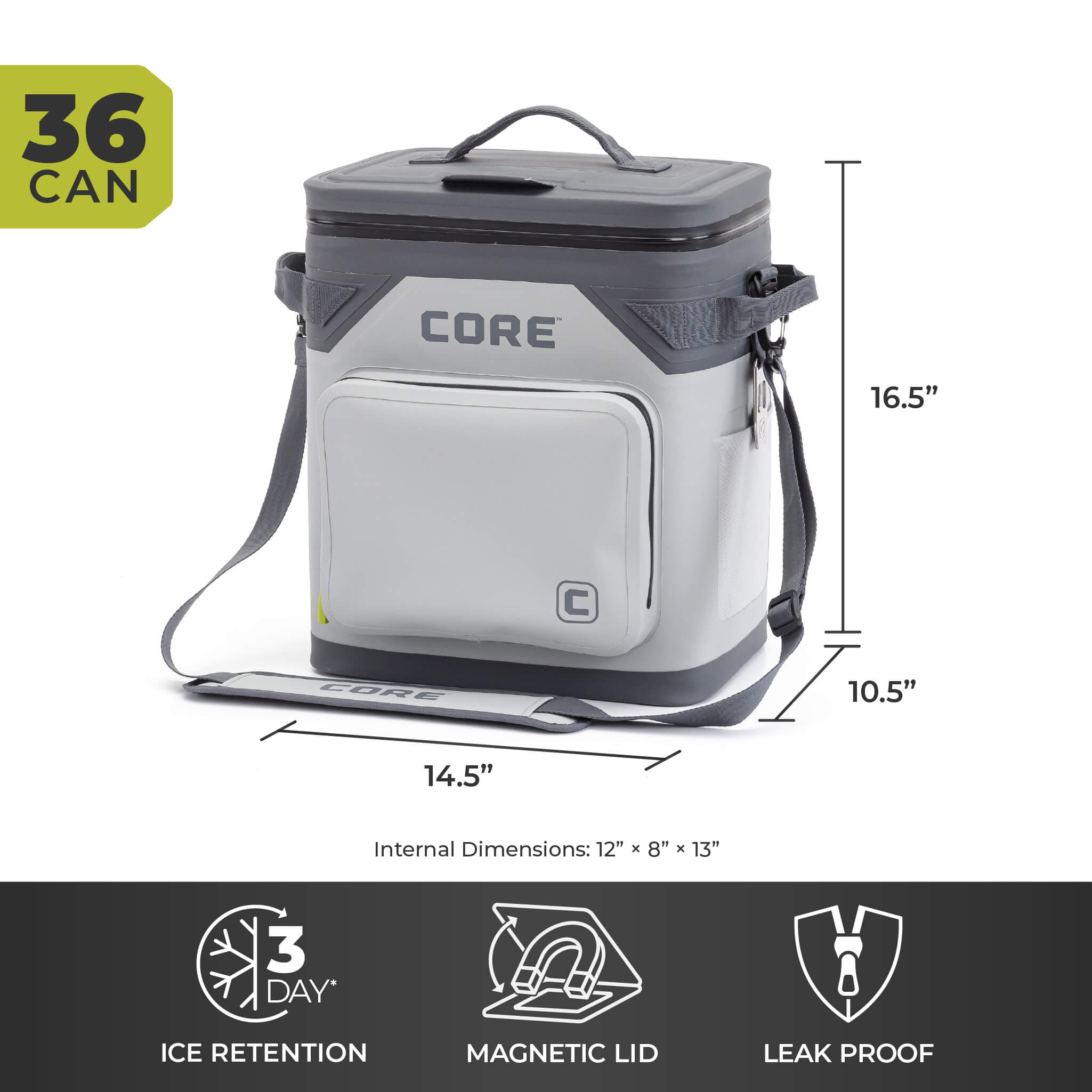 CLIMAKEEP 36 Can Magnetic Soft Cooler - Image 17