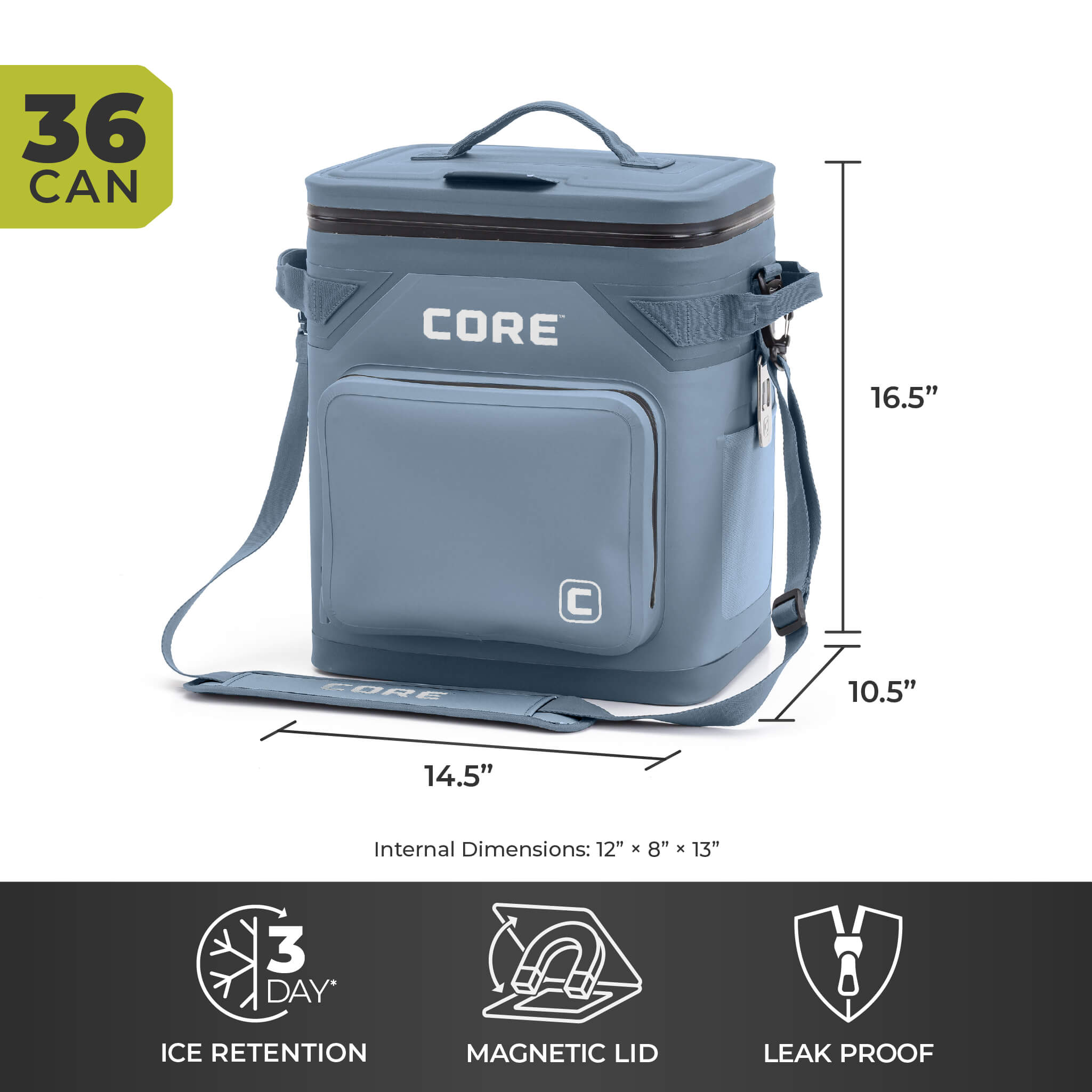 CLIMAKEEP 36 Can Magnetic Soft Cooler - Image 18