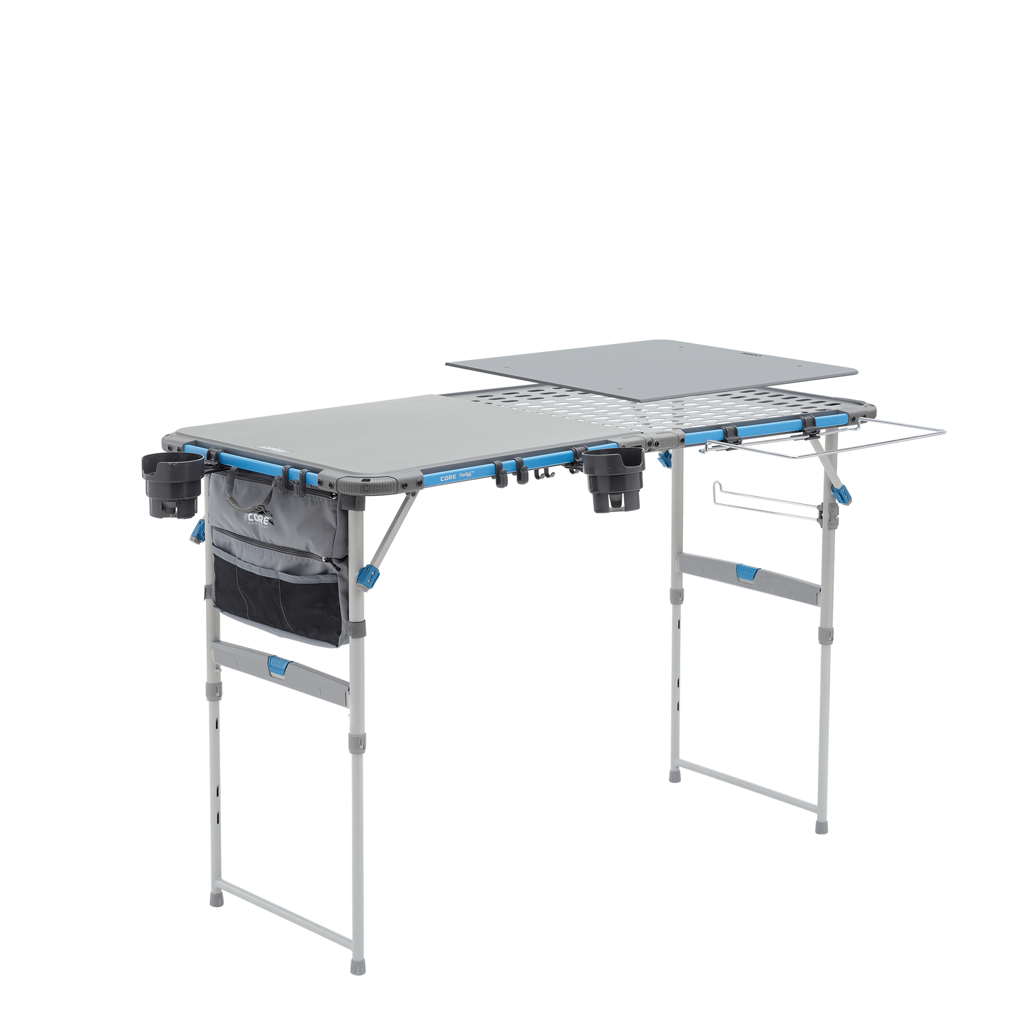 4 Foot FlexRail Outdoor Prep & Cook Table
