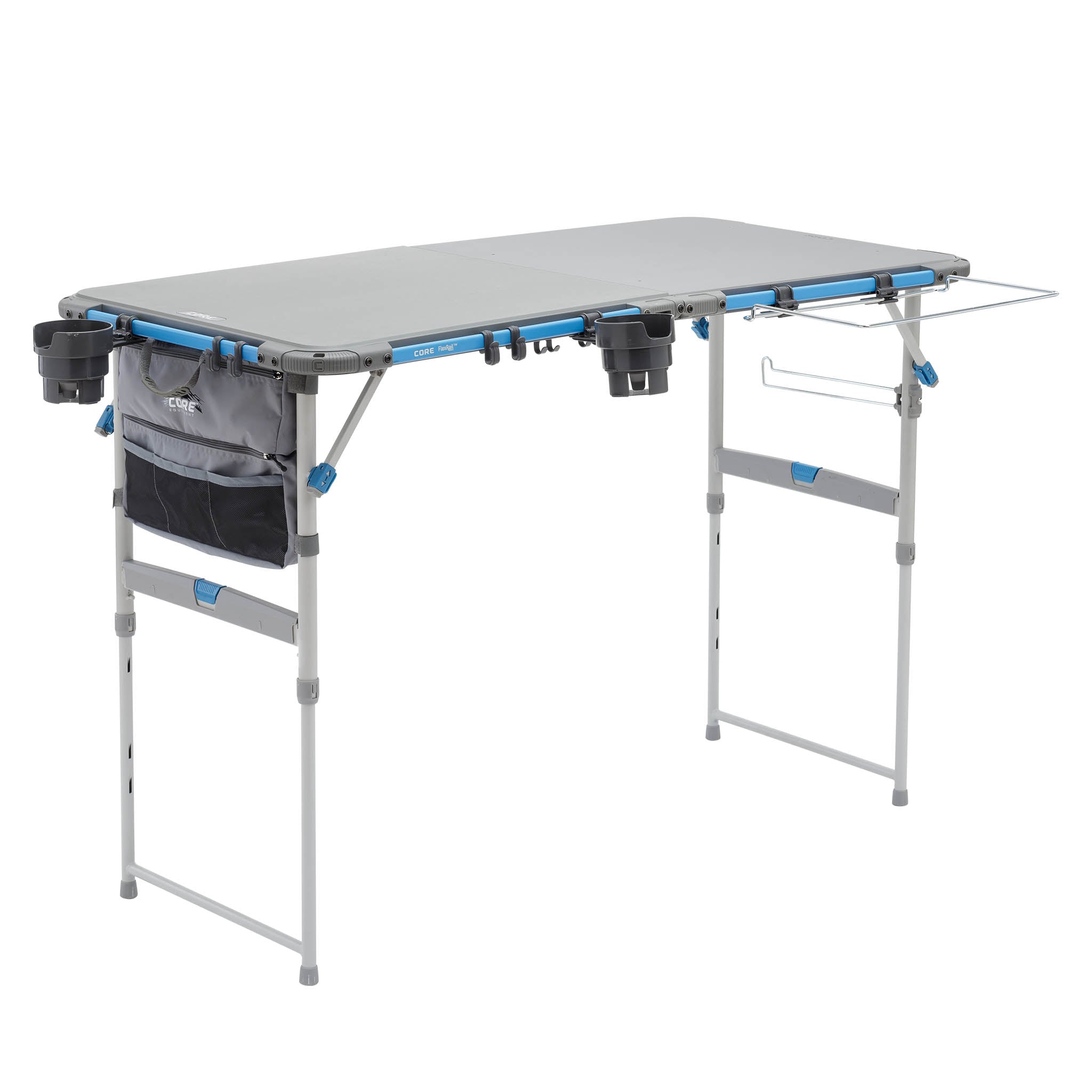 4 Foot FlexRail Outdoor Prep & Cook Table - Image 5