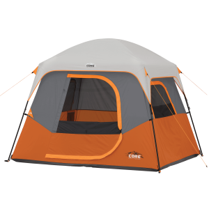 4 Person Straight Wall Cabin Tent