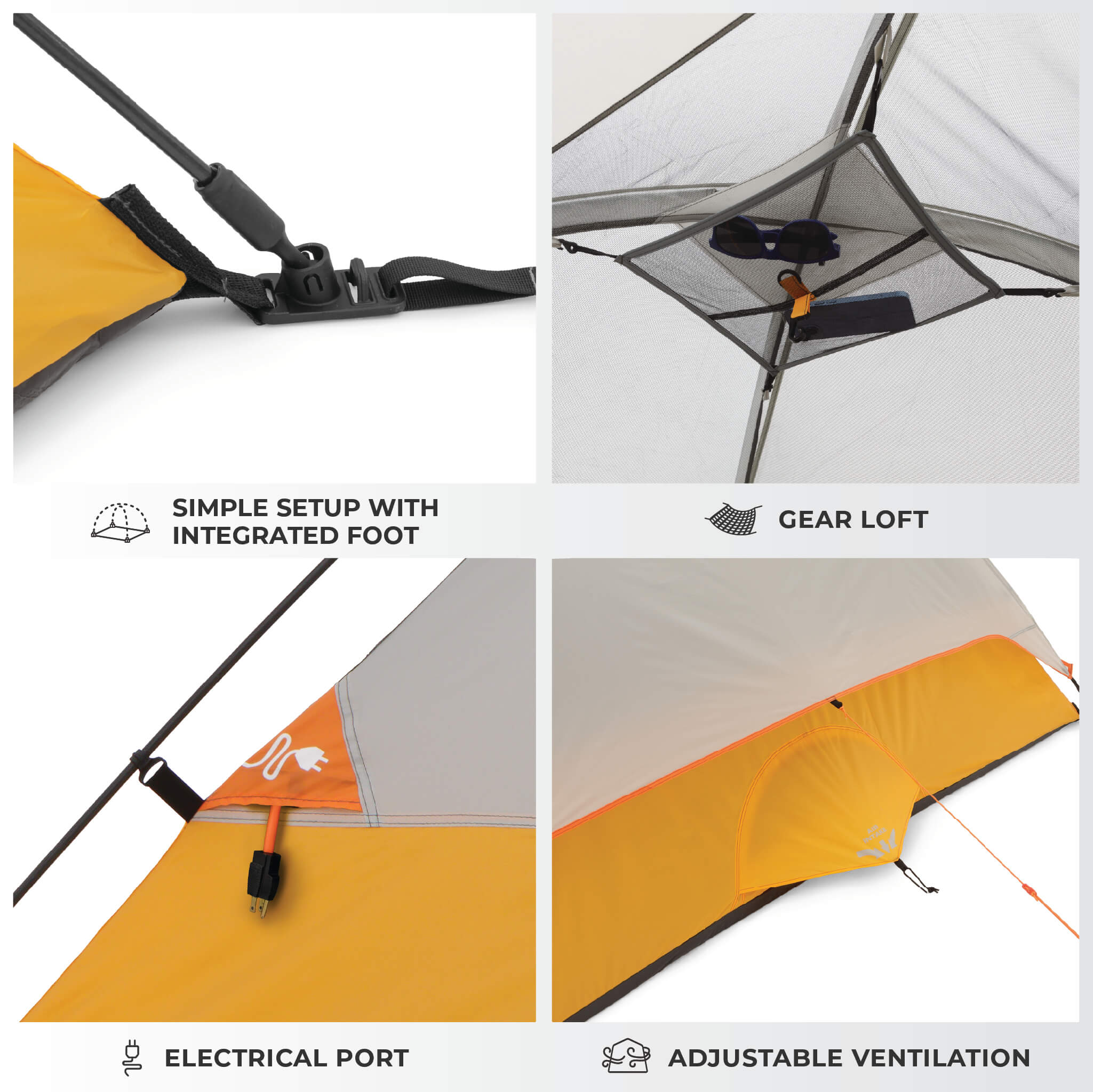 4 Person Dome Tent - Image 4