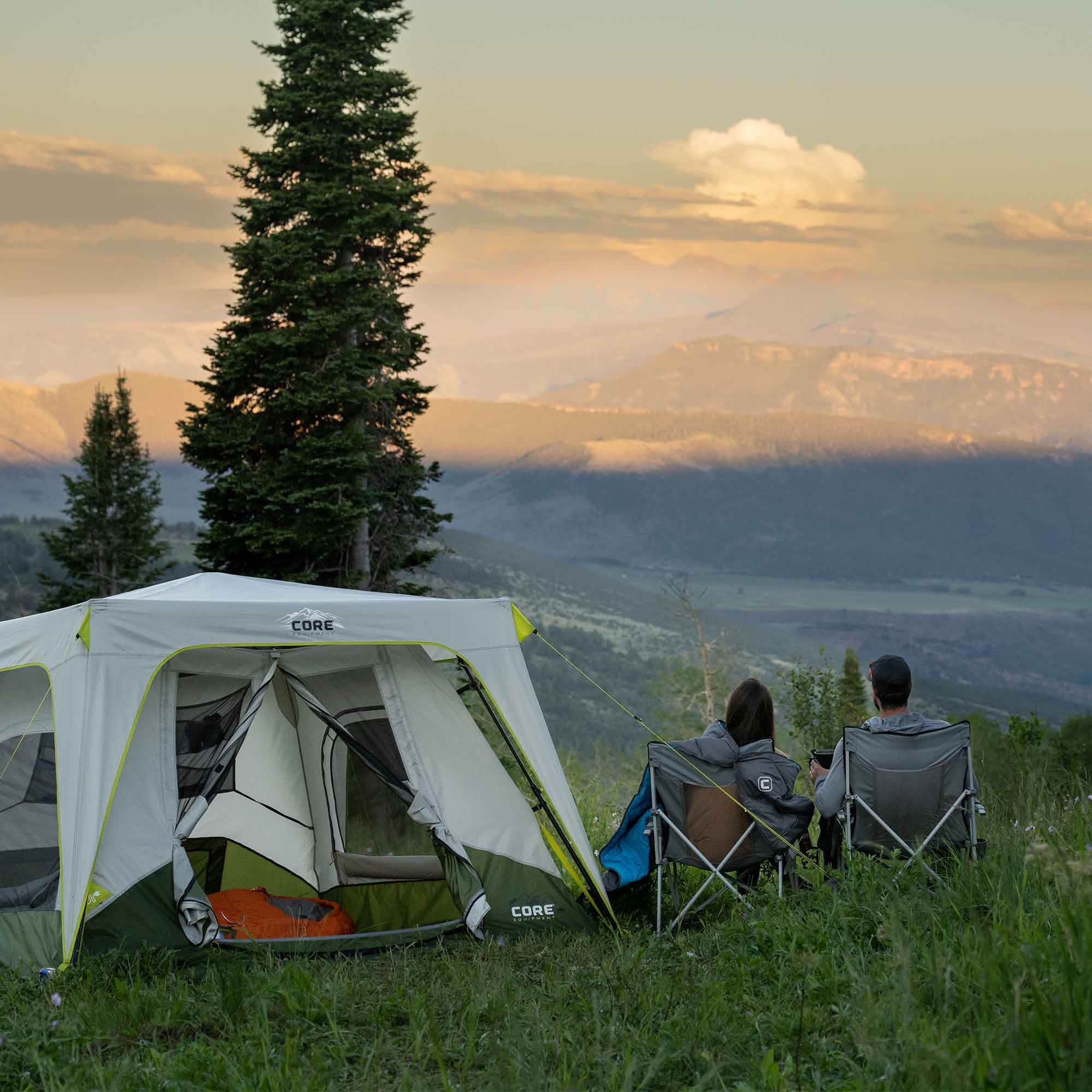 4 Person Instant Cabin Performance Tent - Image 2