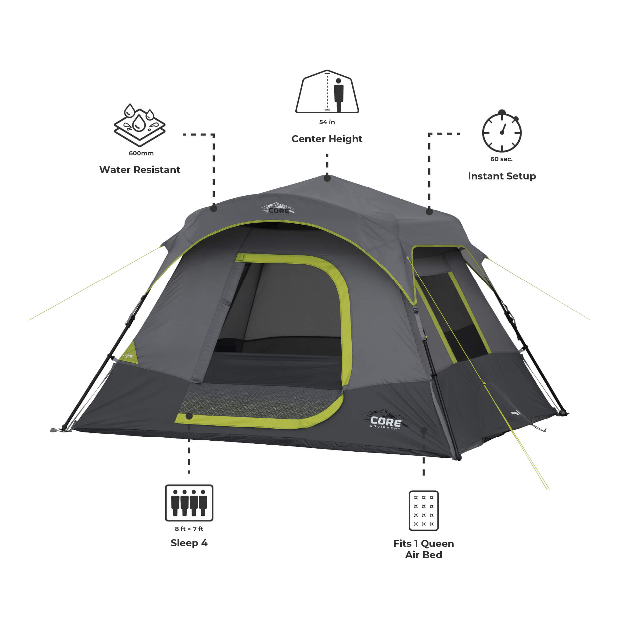 4 Piece Camp Combo - Image 2
