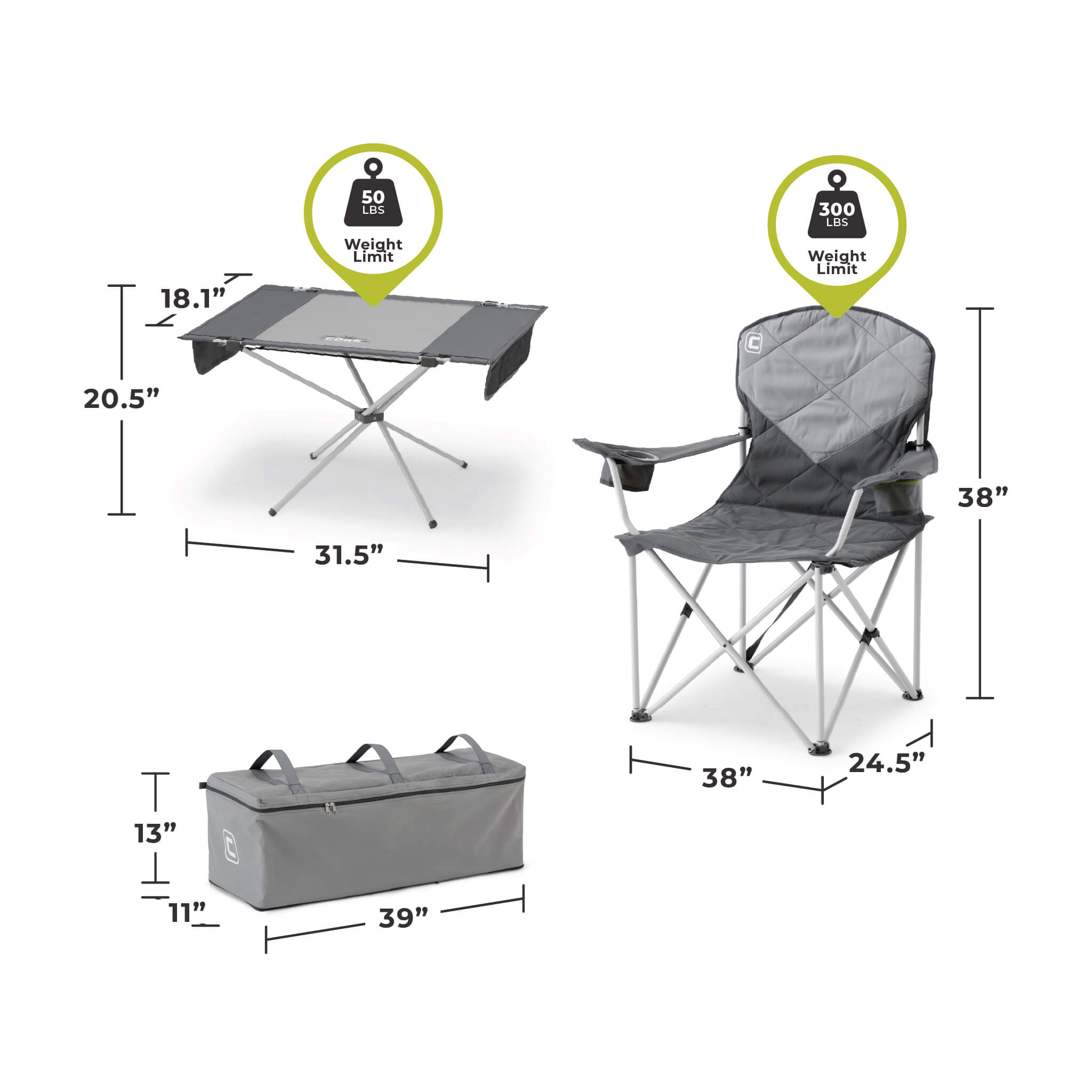 4 Piece Camp Combo - Image 4