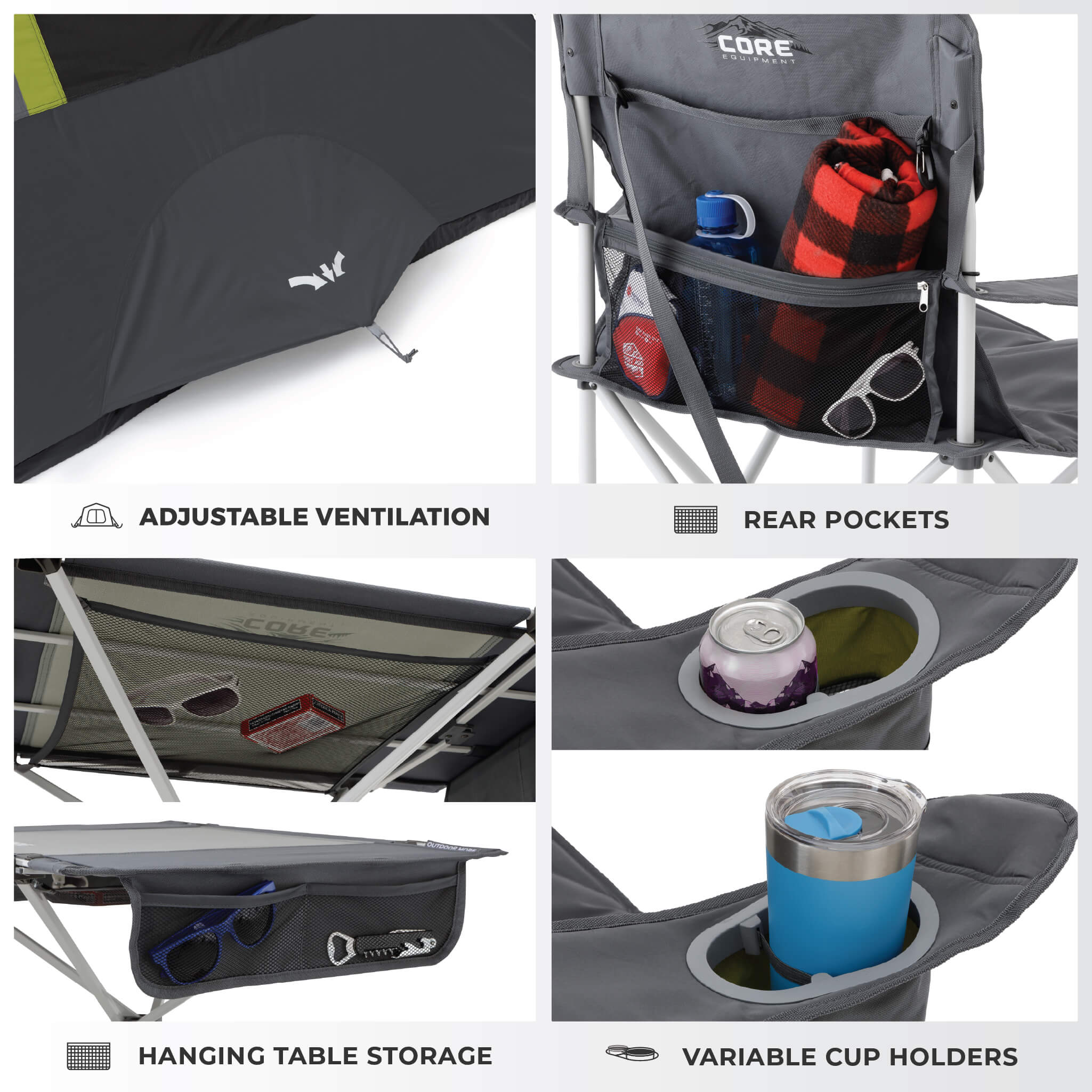 4 Piece Camp Combo - Image 3