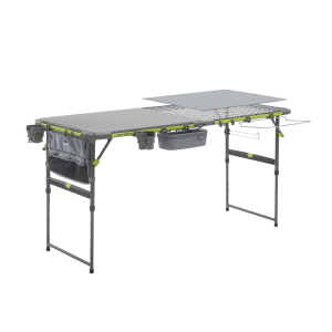 5 Foot FlexRail Outdoor Prep & Cook Table
