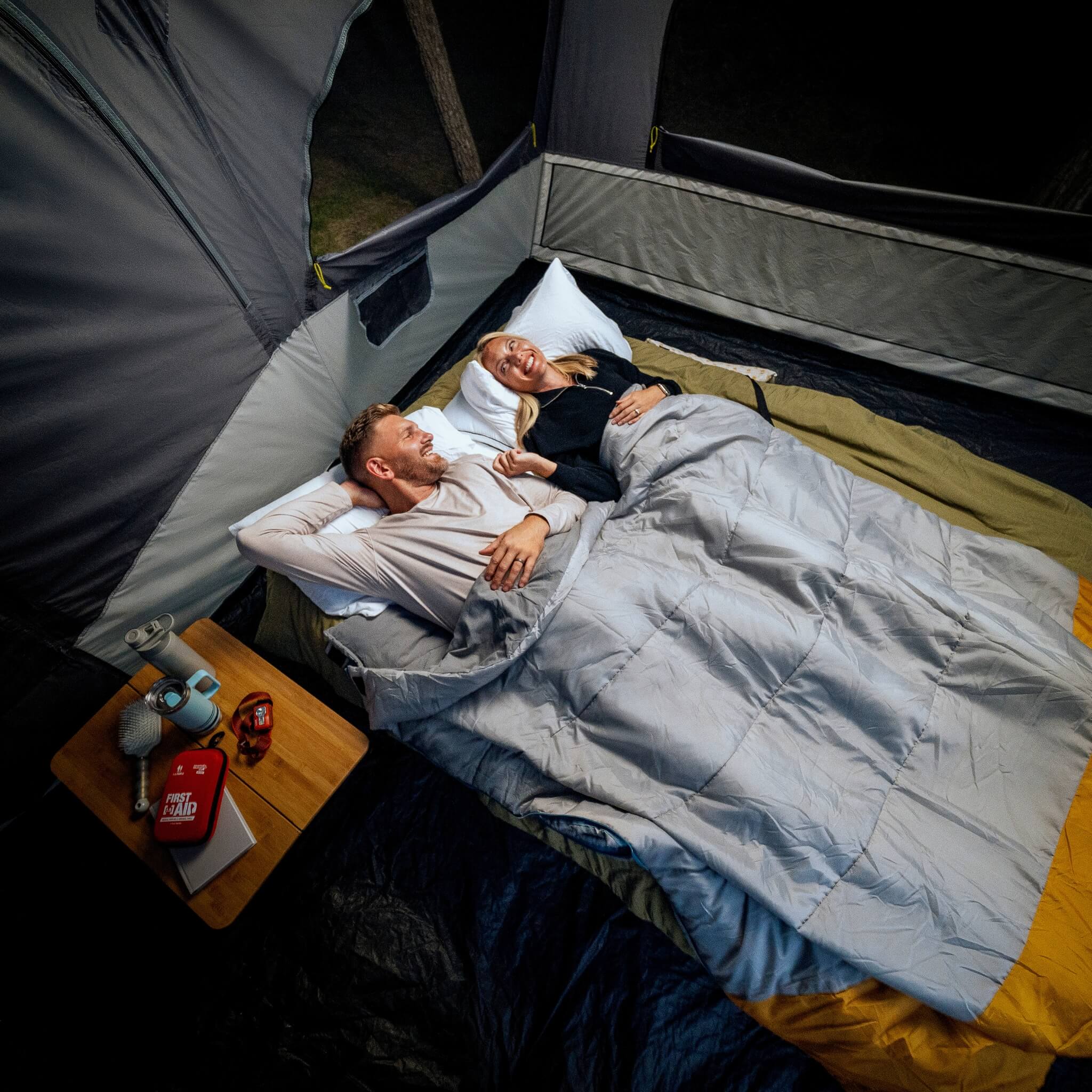50 Degree Double Sleeping Bag - Image 2