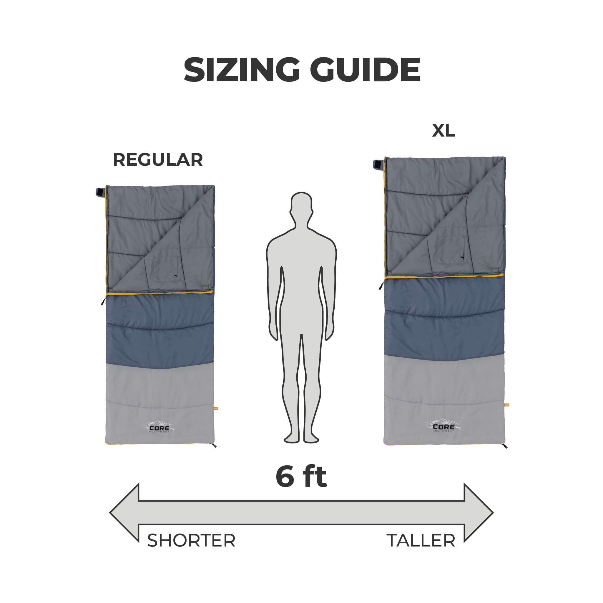 50 Degree Sleeping Bag - Image 7