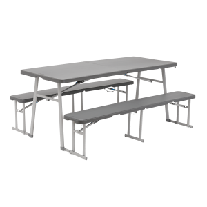6 Foot Picnic Table 3-in-1 Combo
