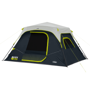 6 Person Blockout Instant Cabin Tent