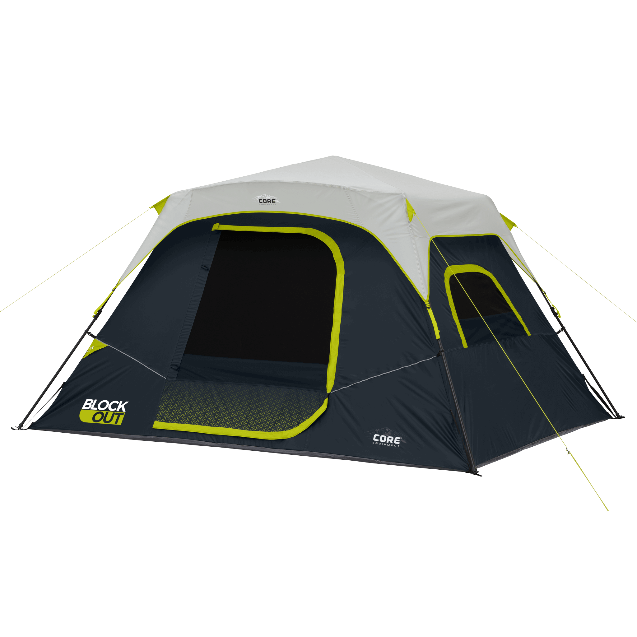 6 Person Blockout Instant Cabin Tent