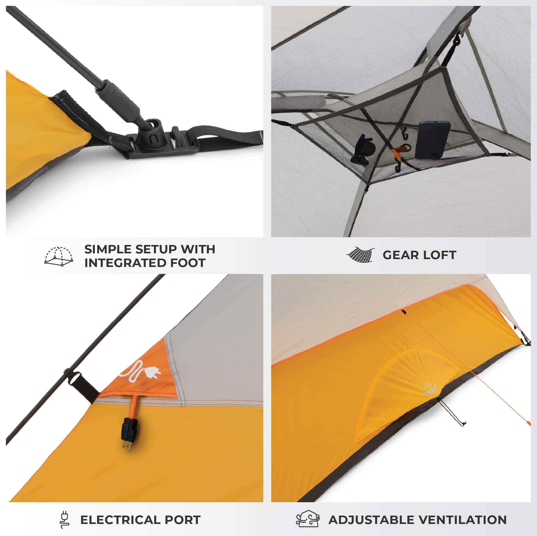 6 Person Dome Tent - Image 4