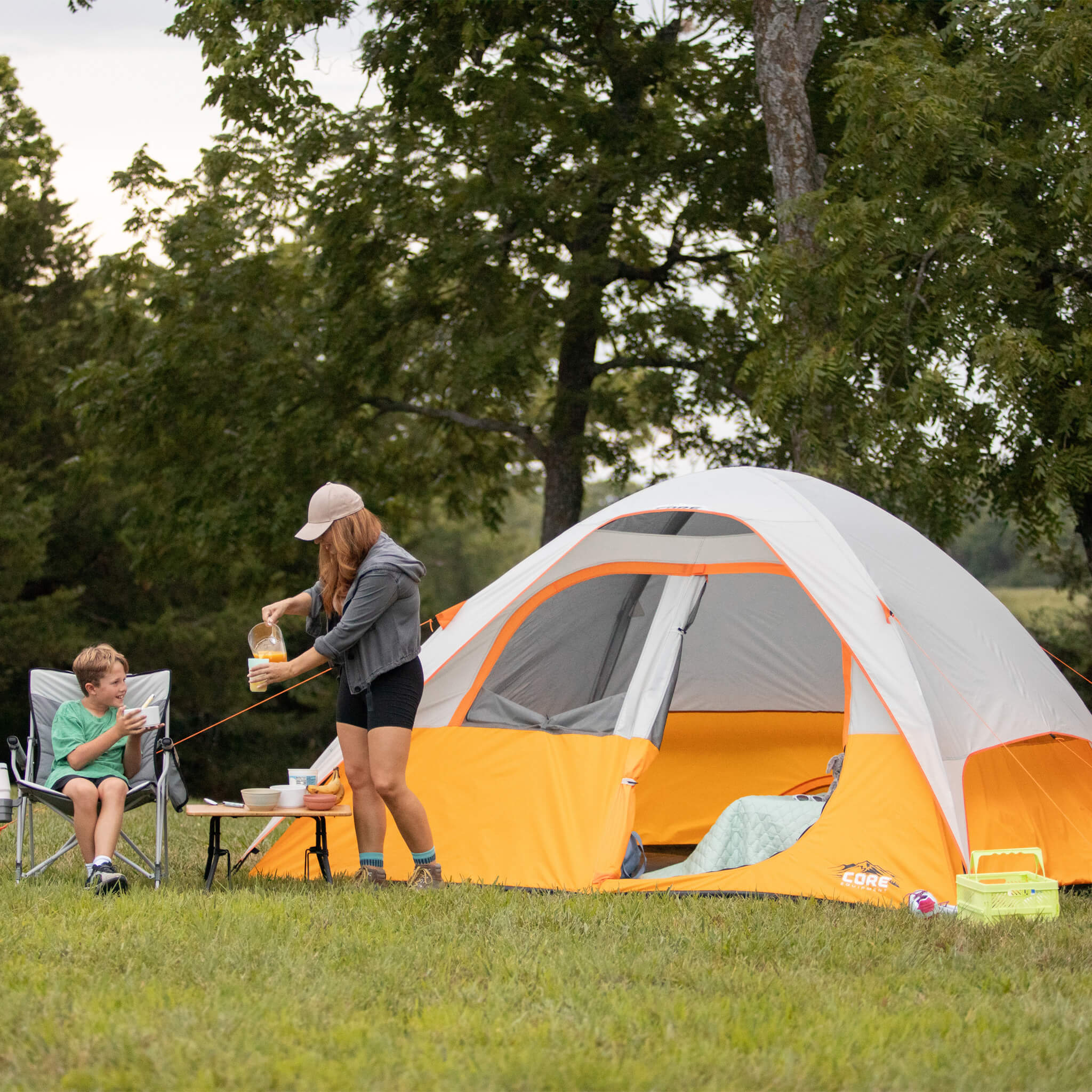 6 Person Dome Tent - Image 2